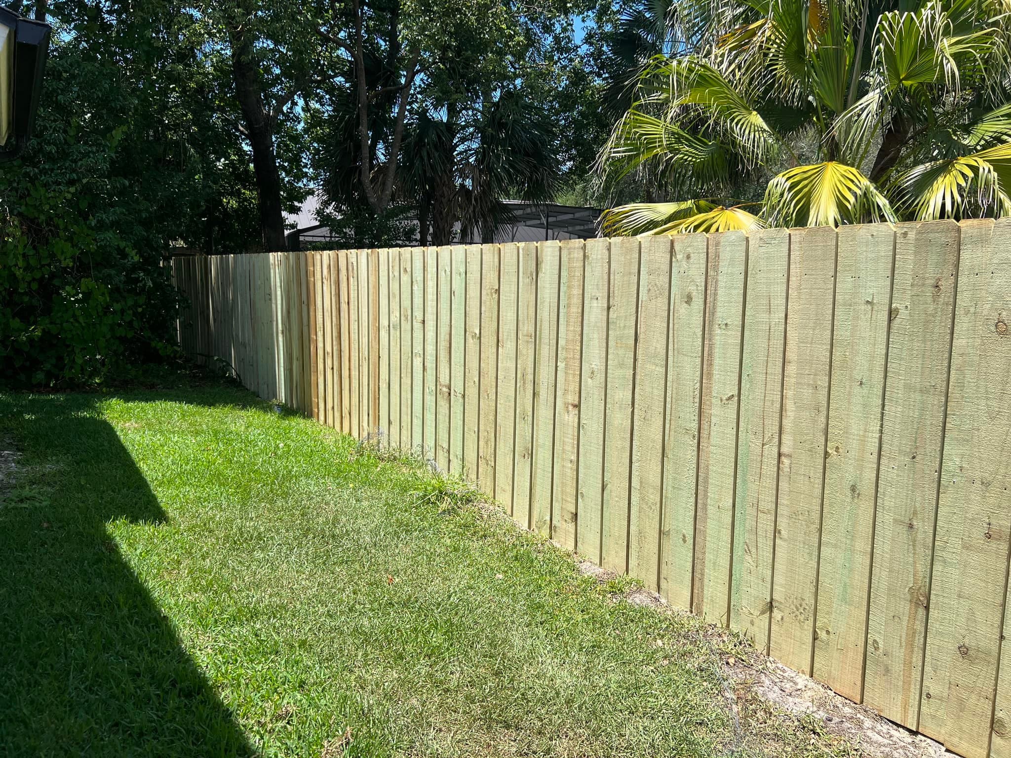 Wood Fence
