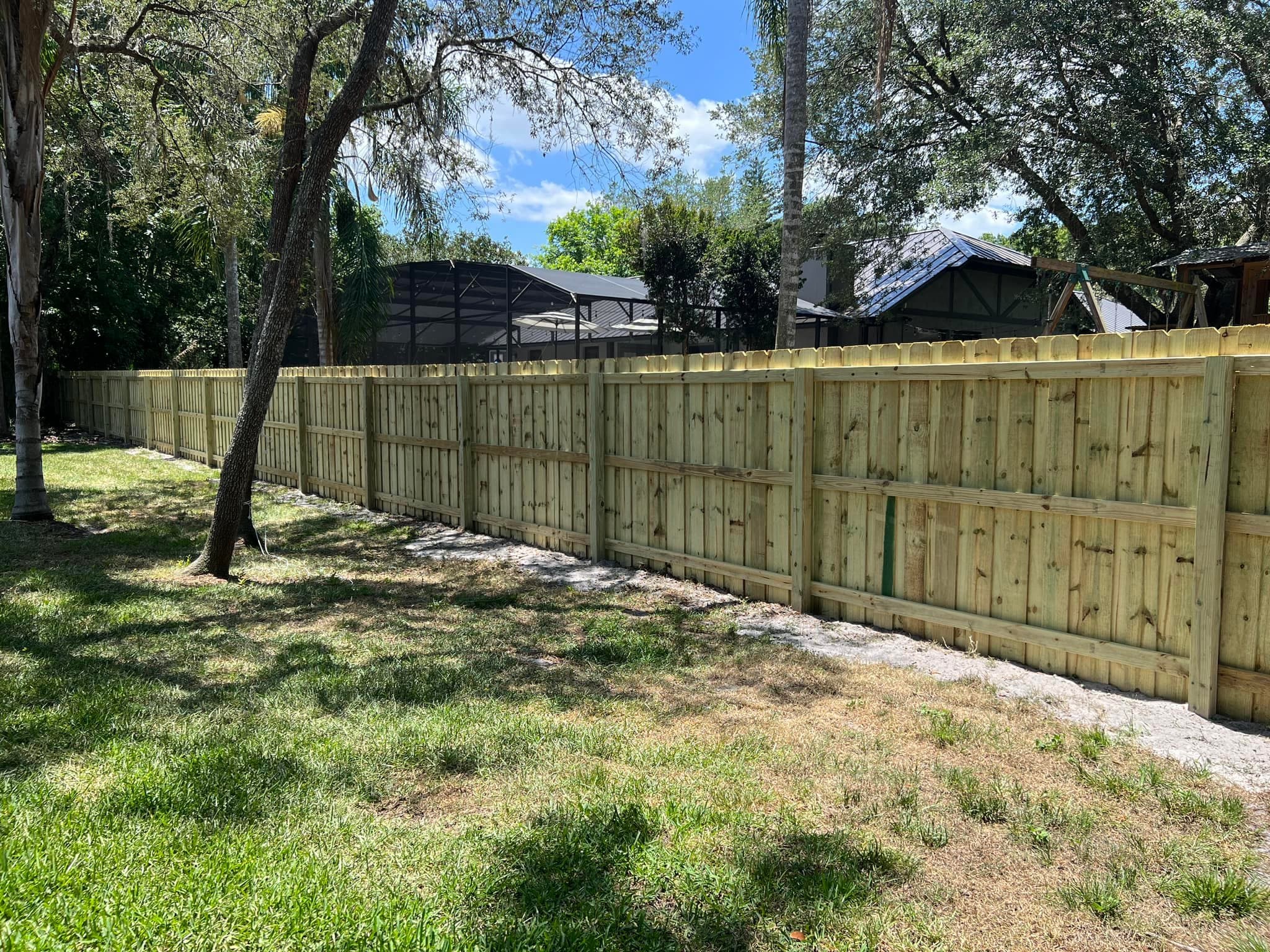 Wood Fence