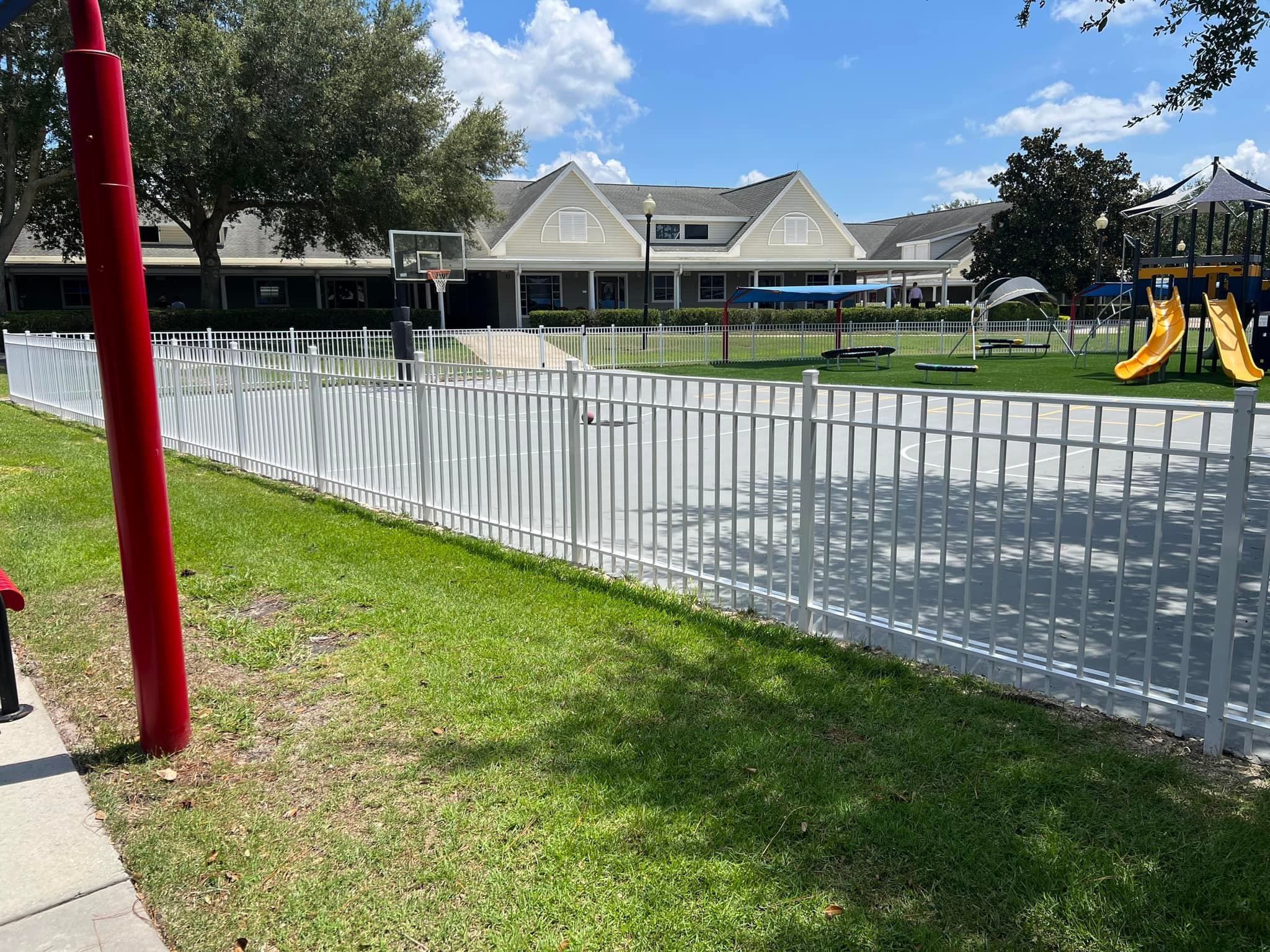 Aluminum Fence
