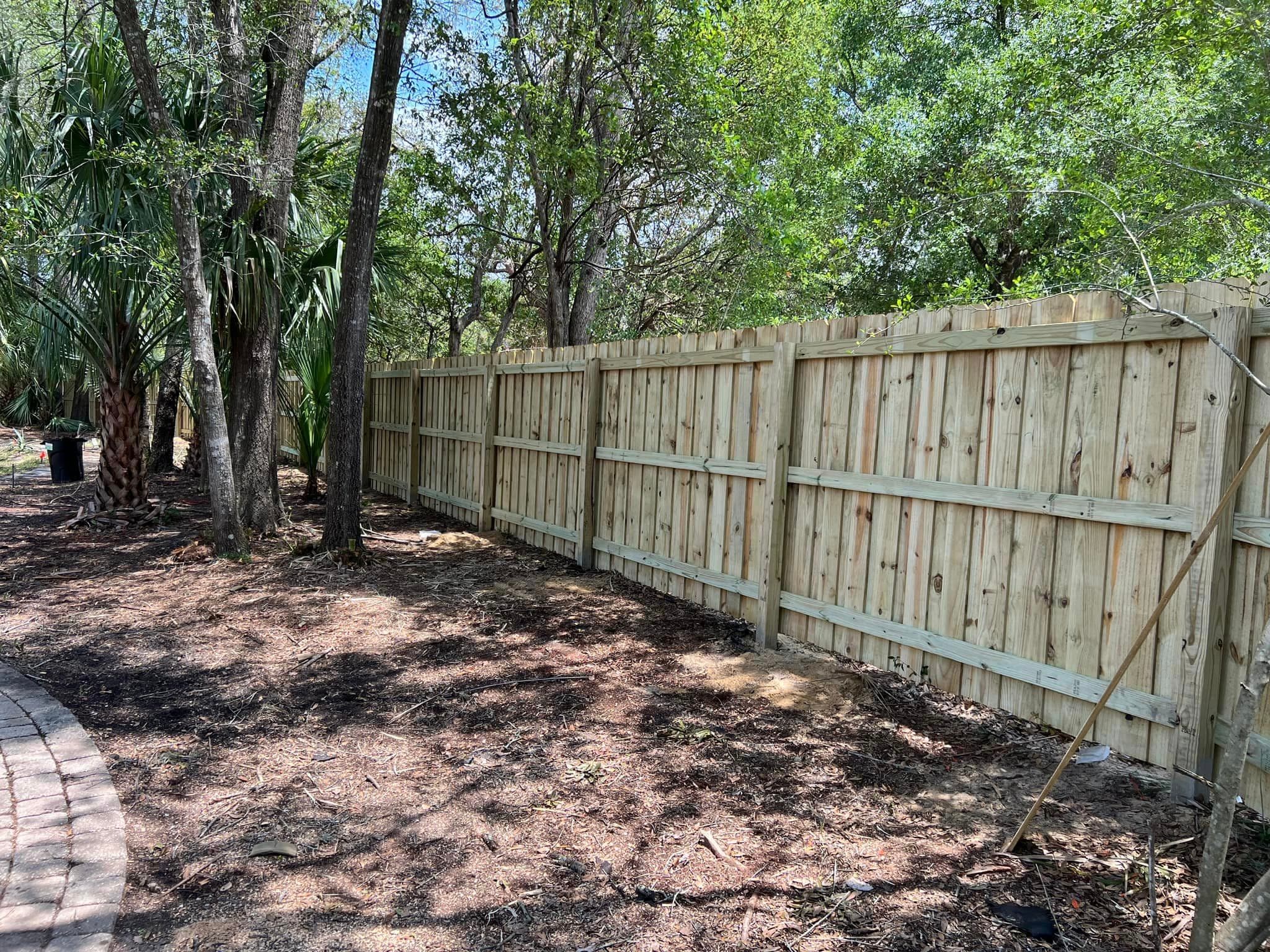 Wood Fence