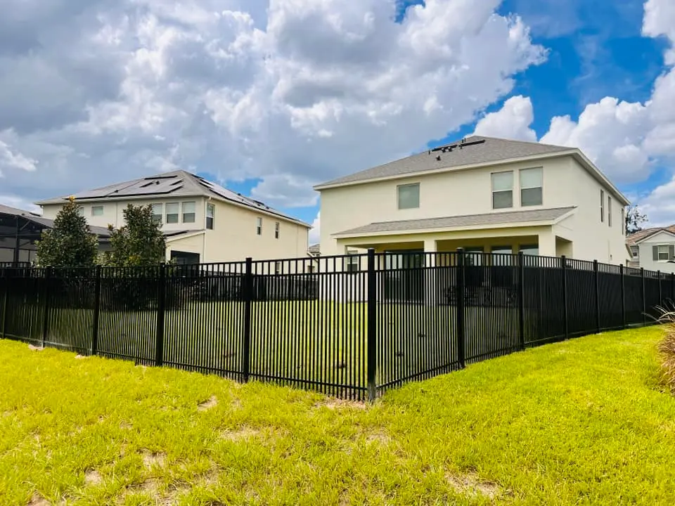 Aluminum Fence