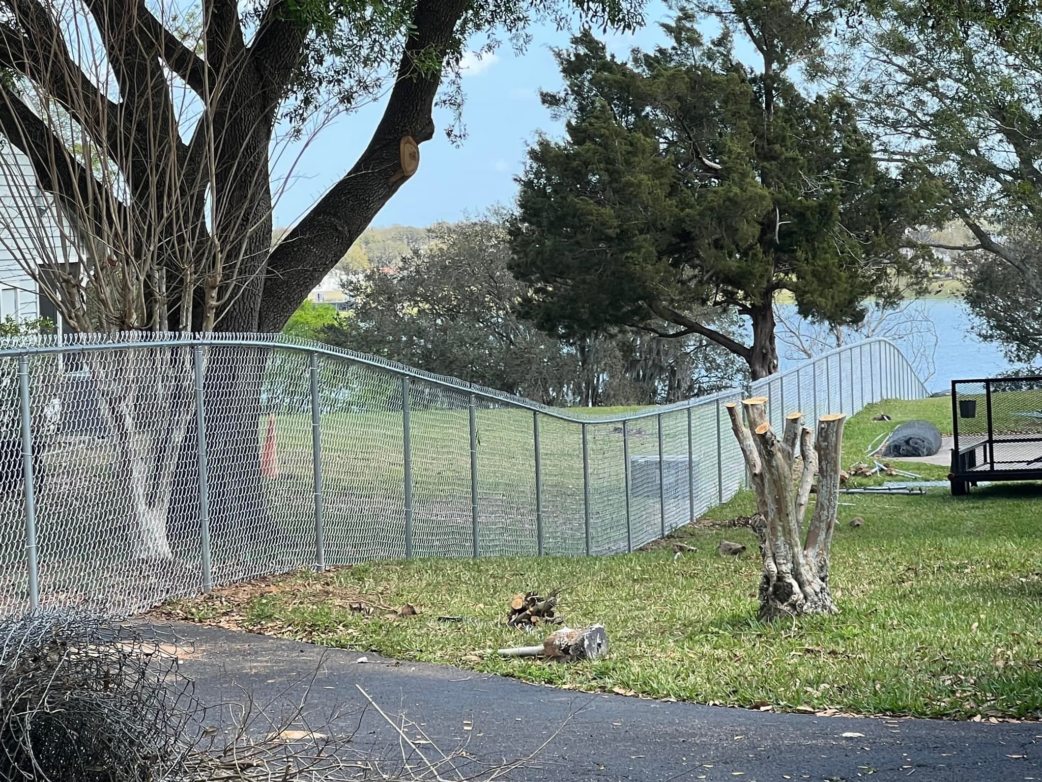 Chain Link Fence