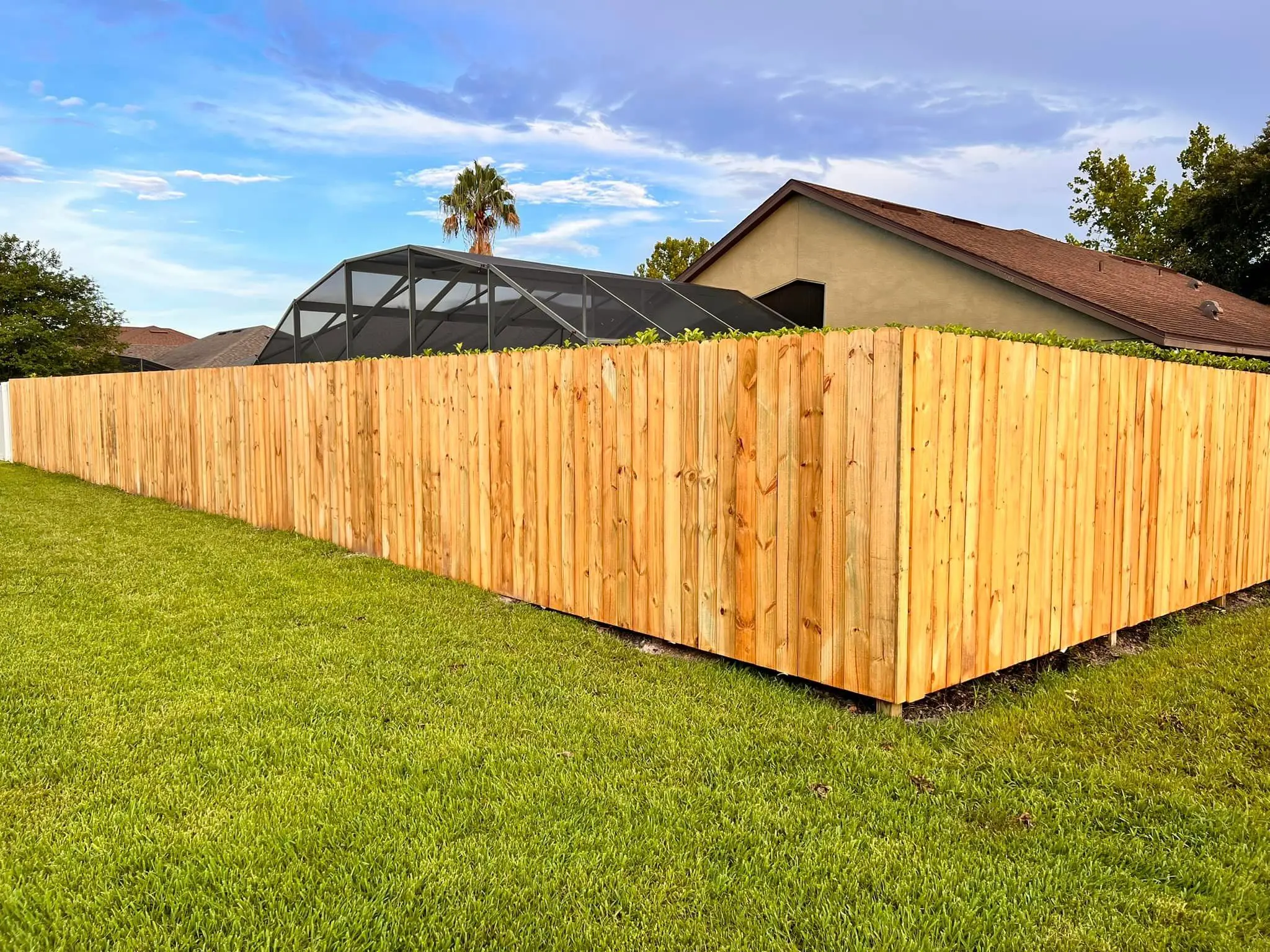 Wood Fence