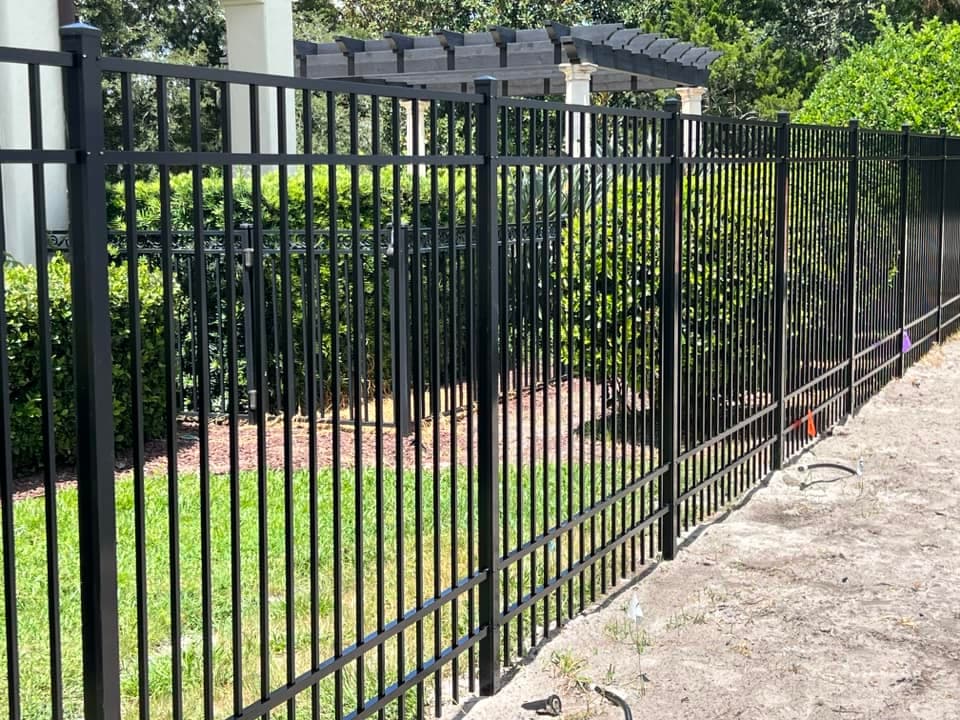 Aluminum Fence