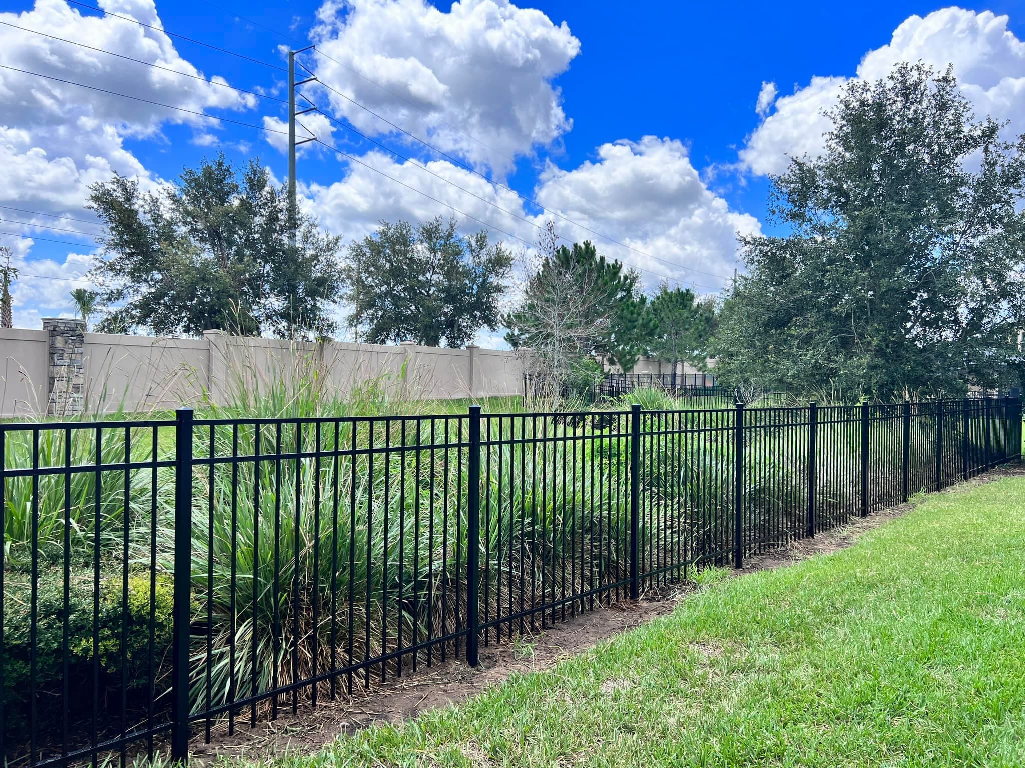 Aluminum Fence