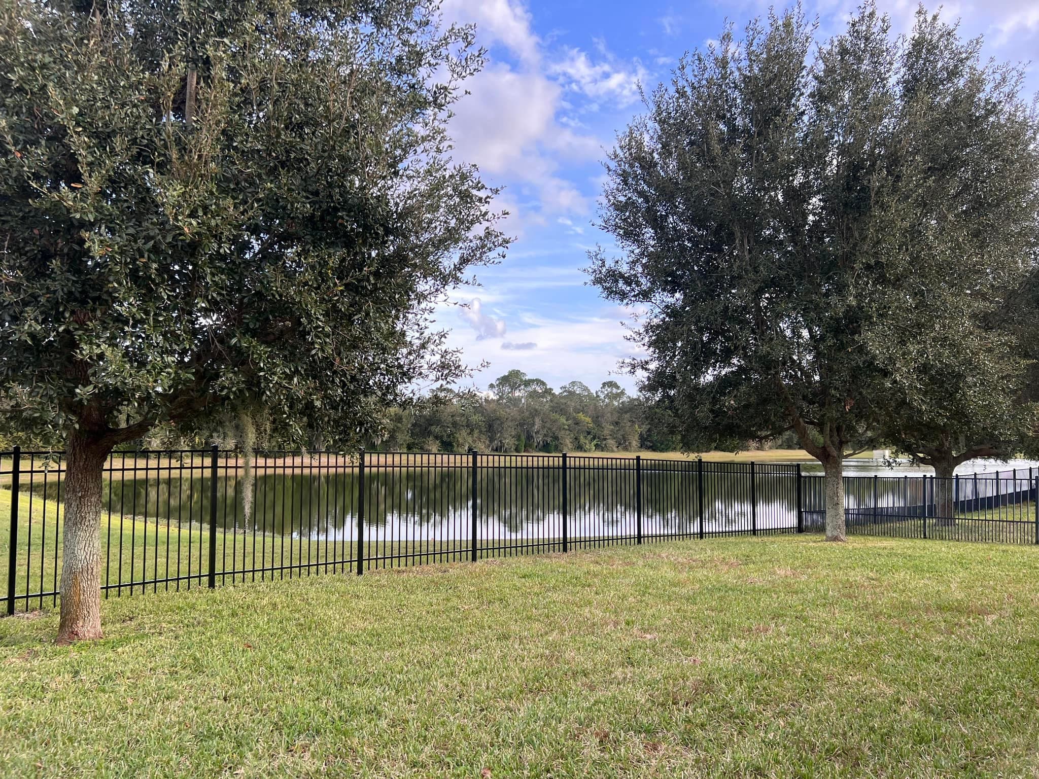 Aluminum Fence