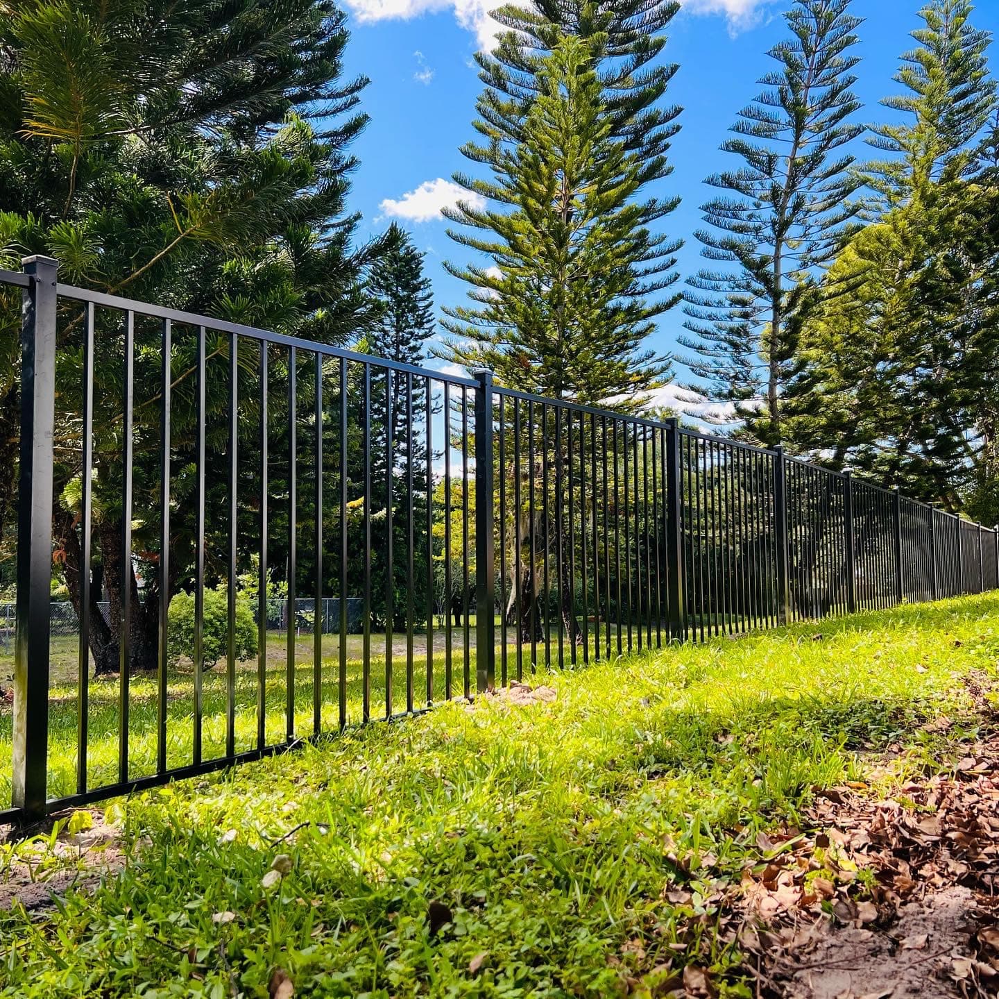 Aluminum Fence