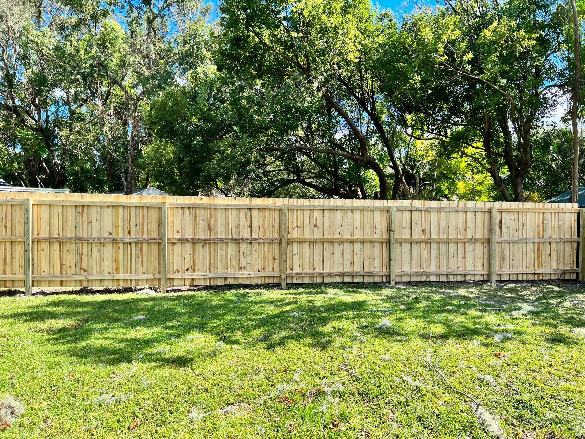 Wood Fence