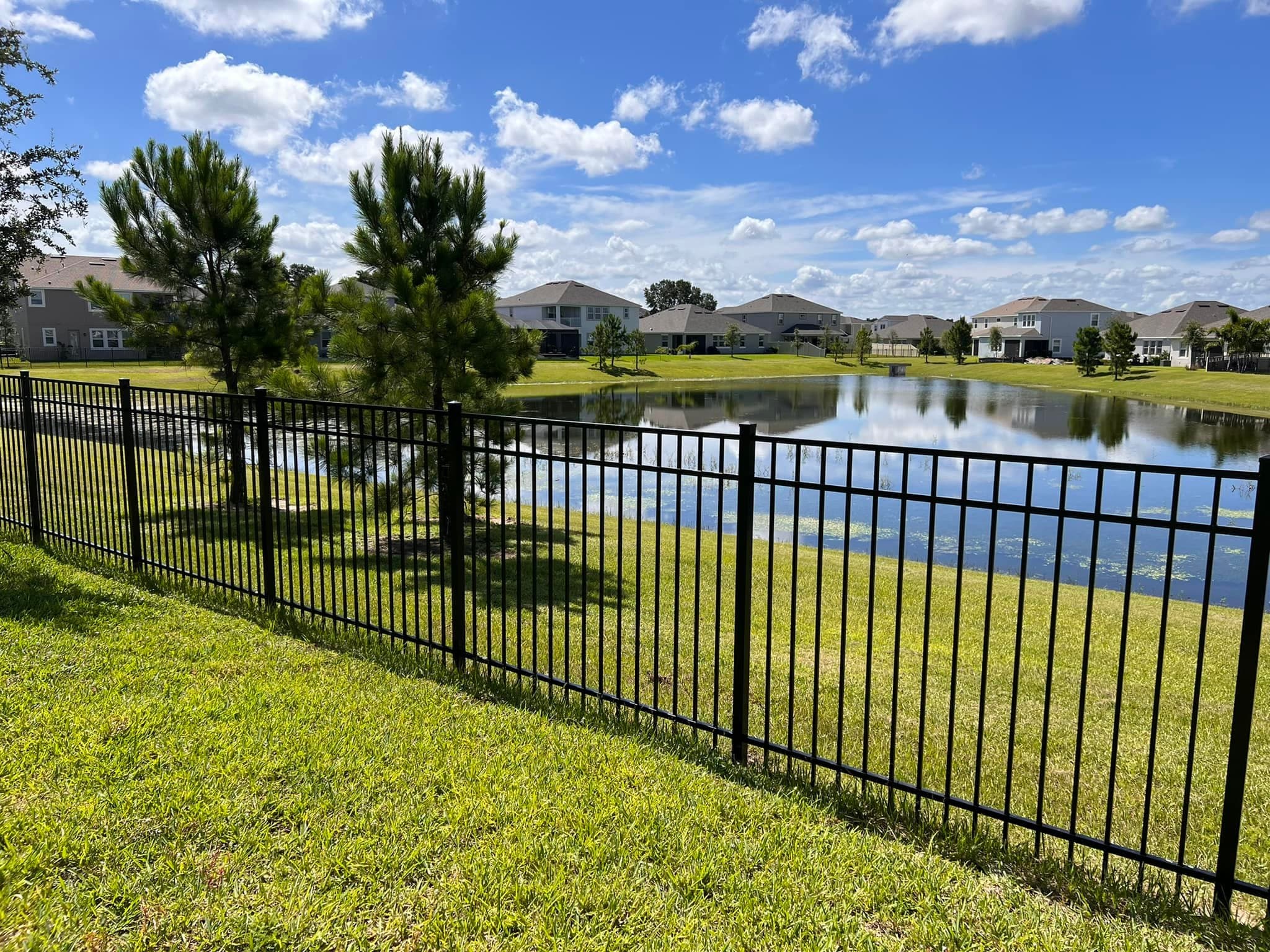Aluminum Fence