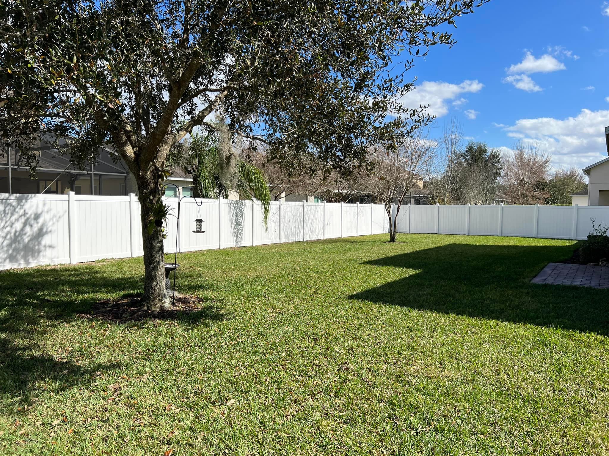 Vinyl Fence