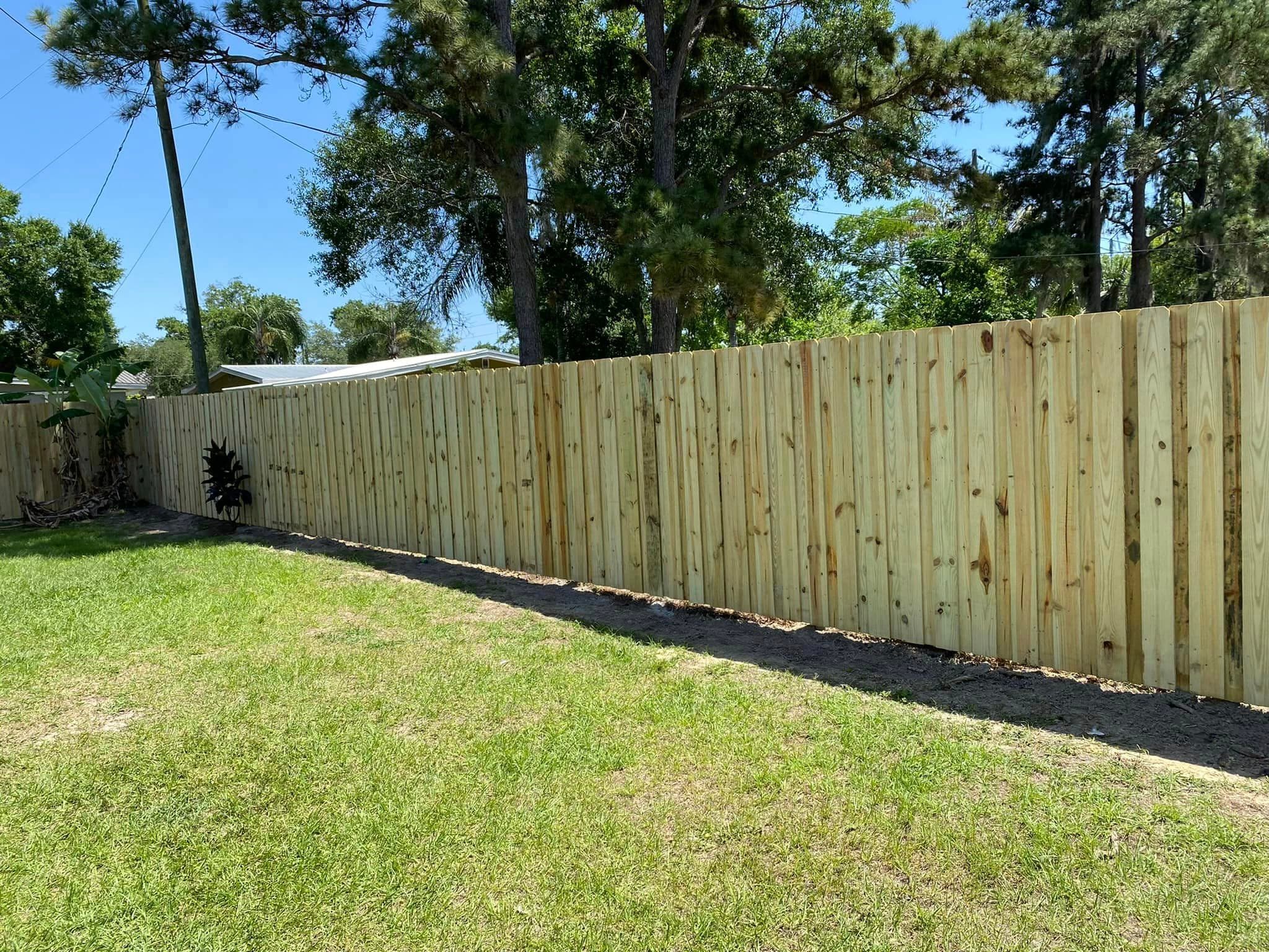 Wood Fence