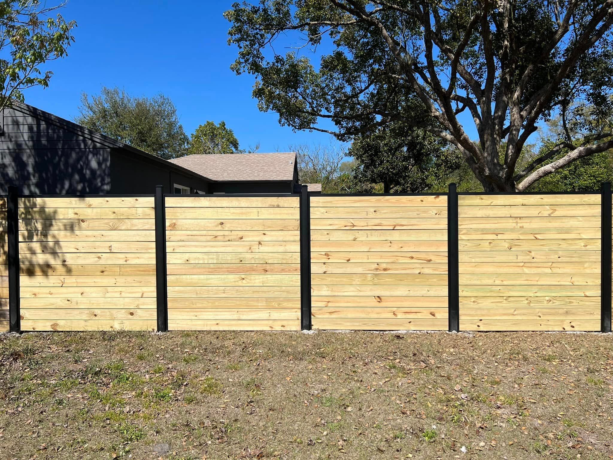 Wood Fence