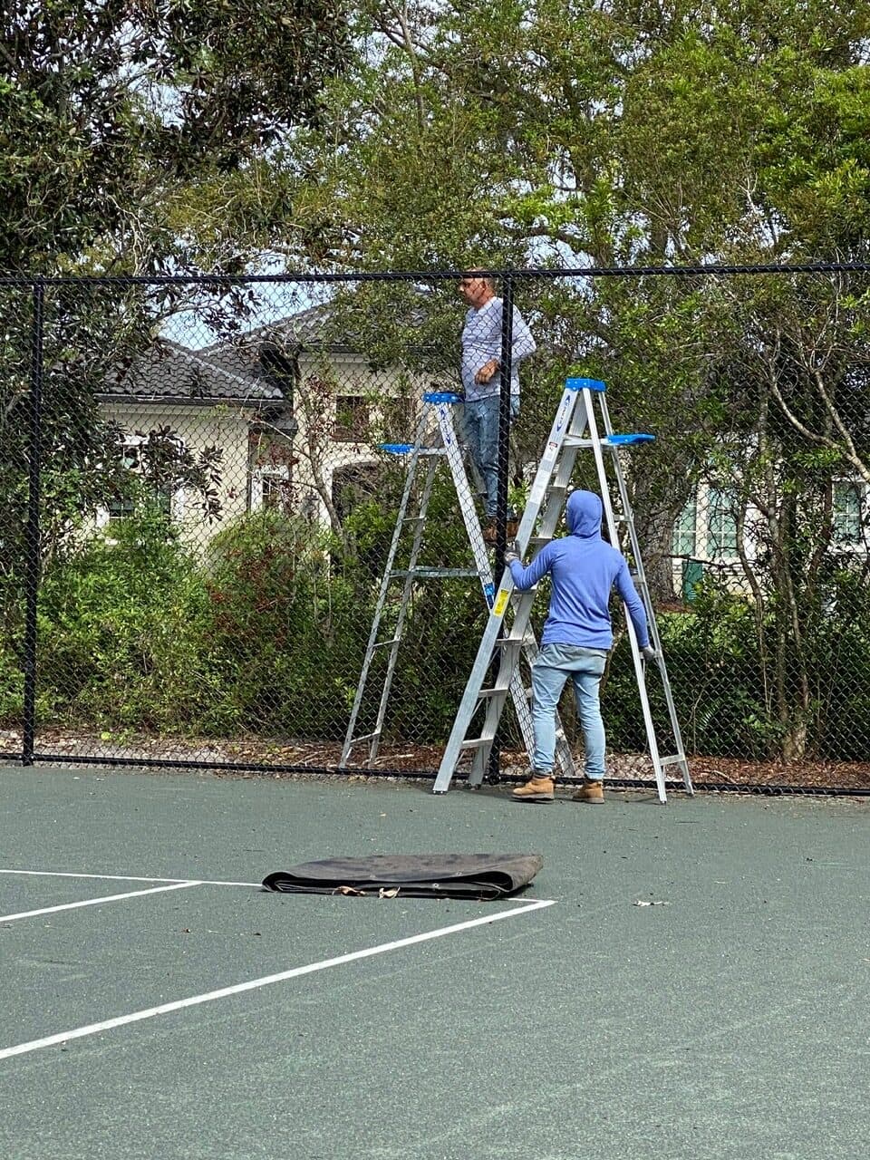Chain Link Fence