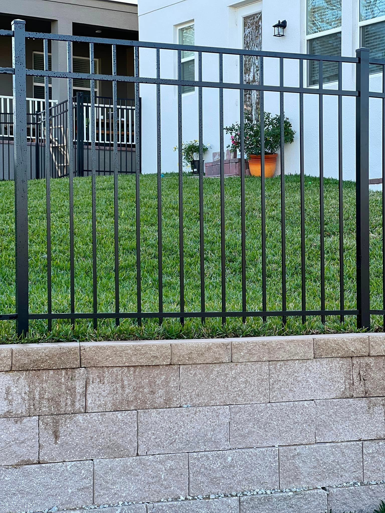 Aluminum Fence