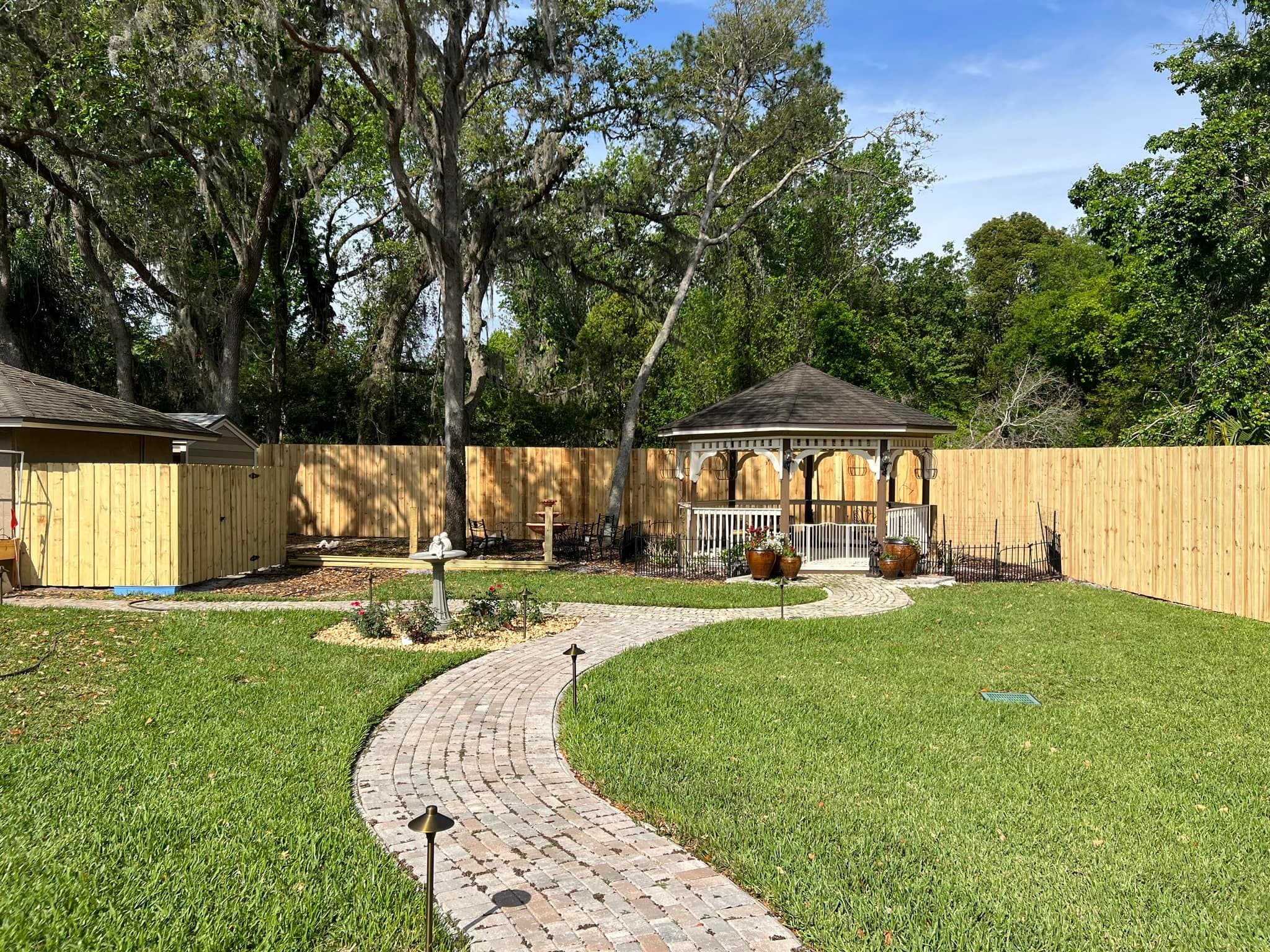 Wood Fence