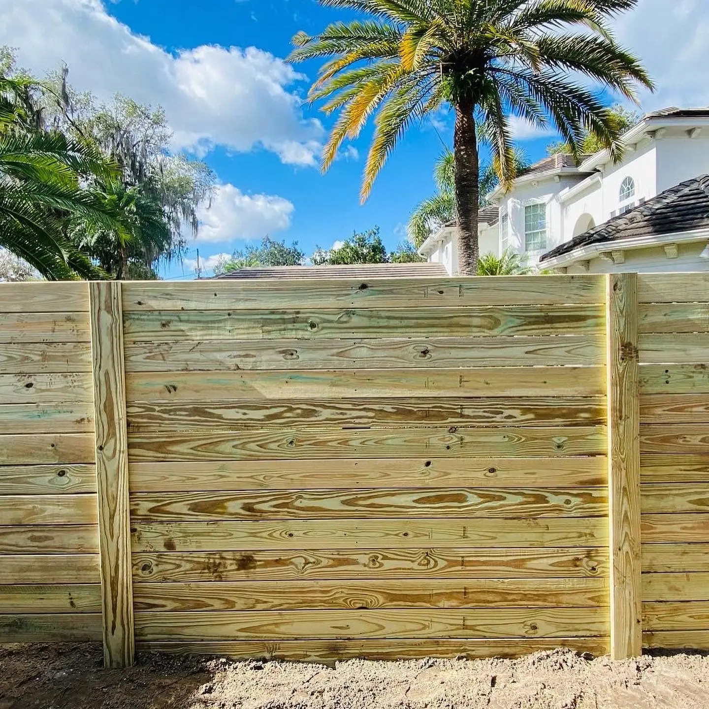 Wood Fence