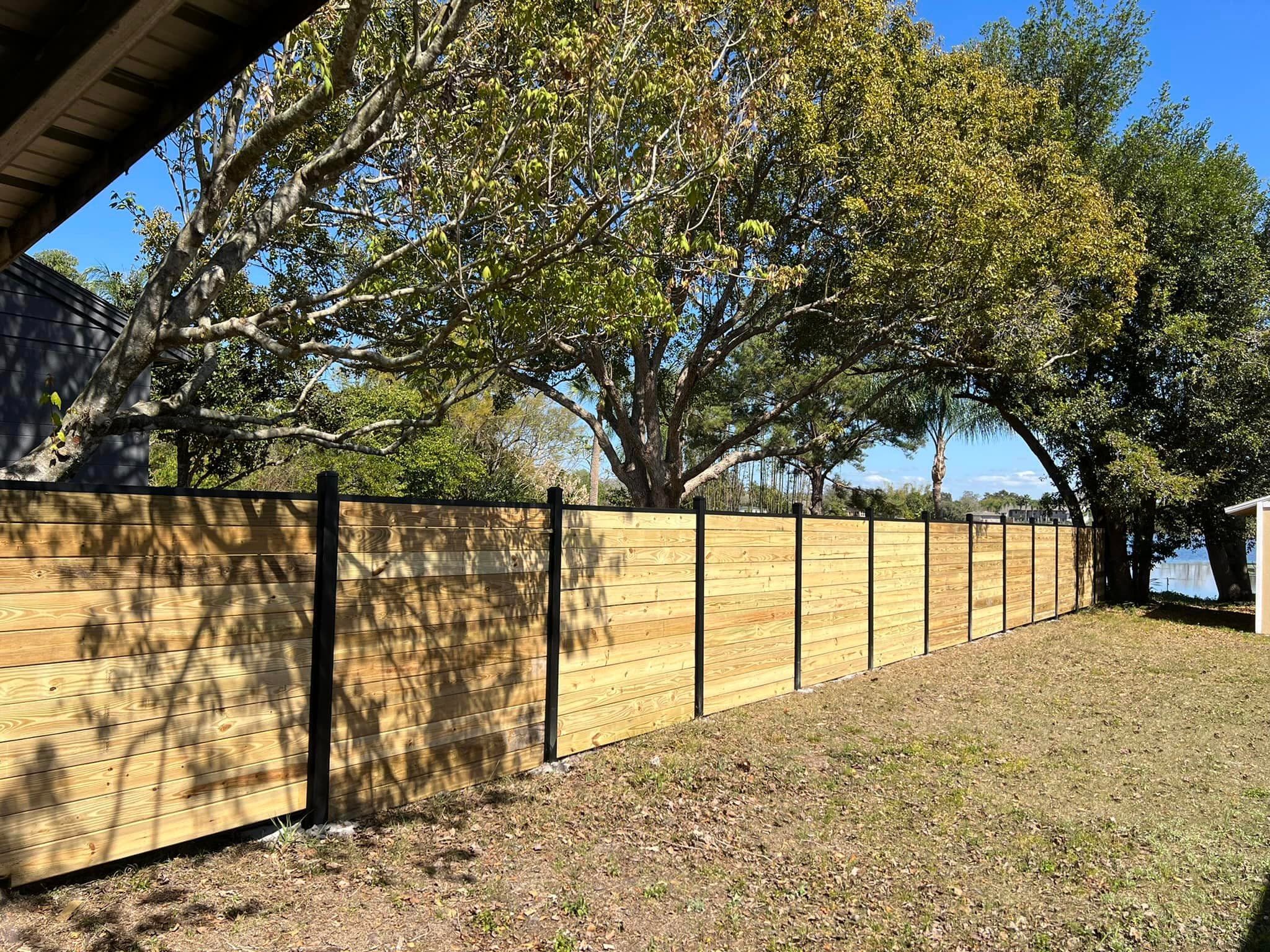 Wood Fence