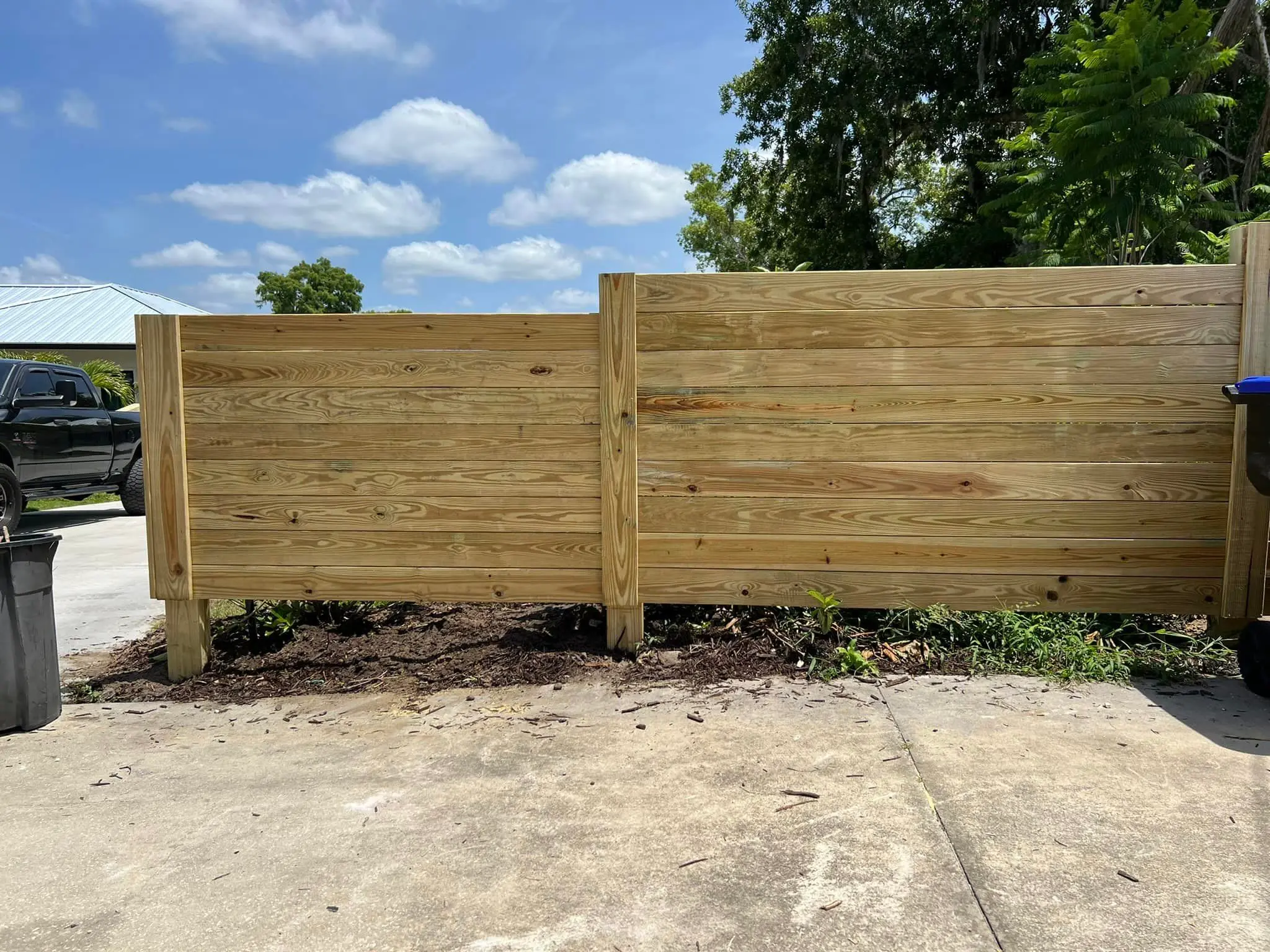 Wood Fence