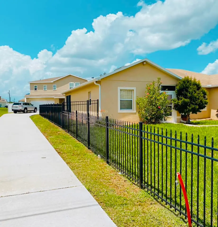 Aluminum Fence