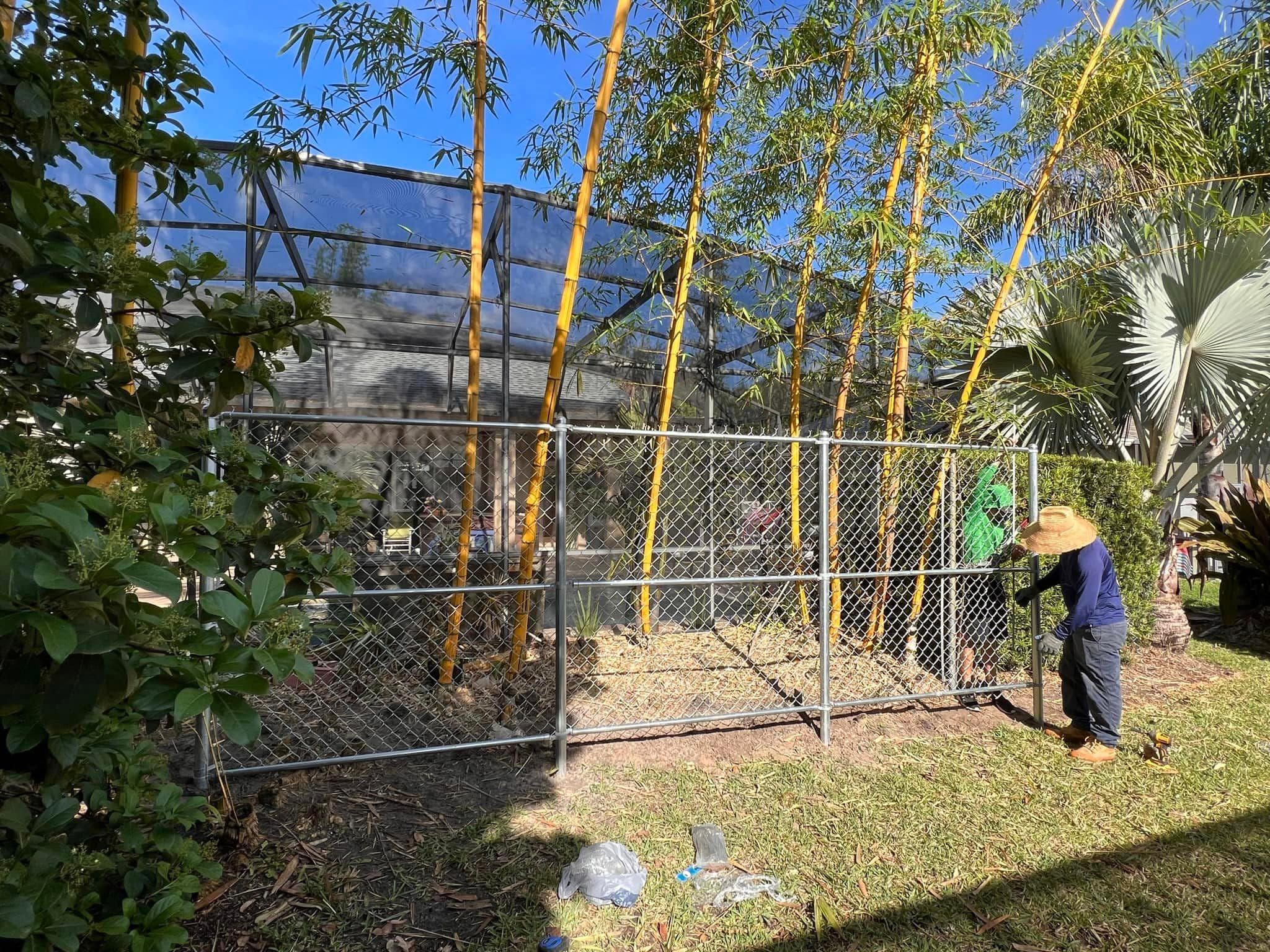 Chain Link Fence