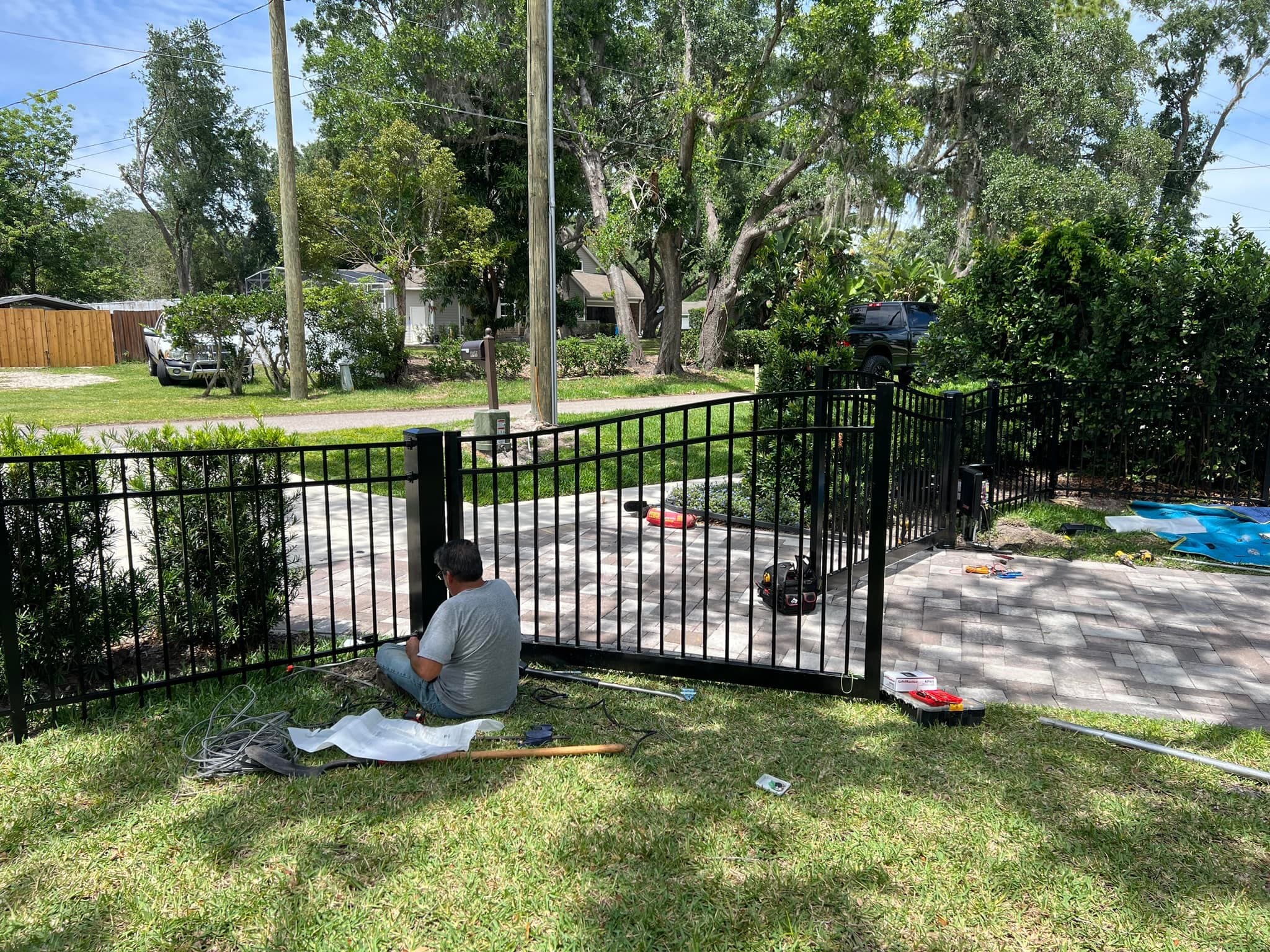 Automated Gates