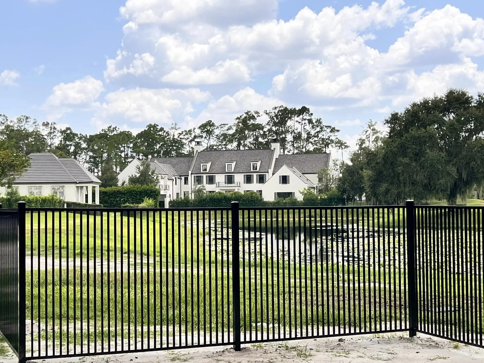 Aluminum Fence