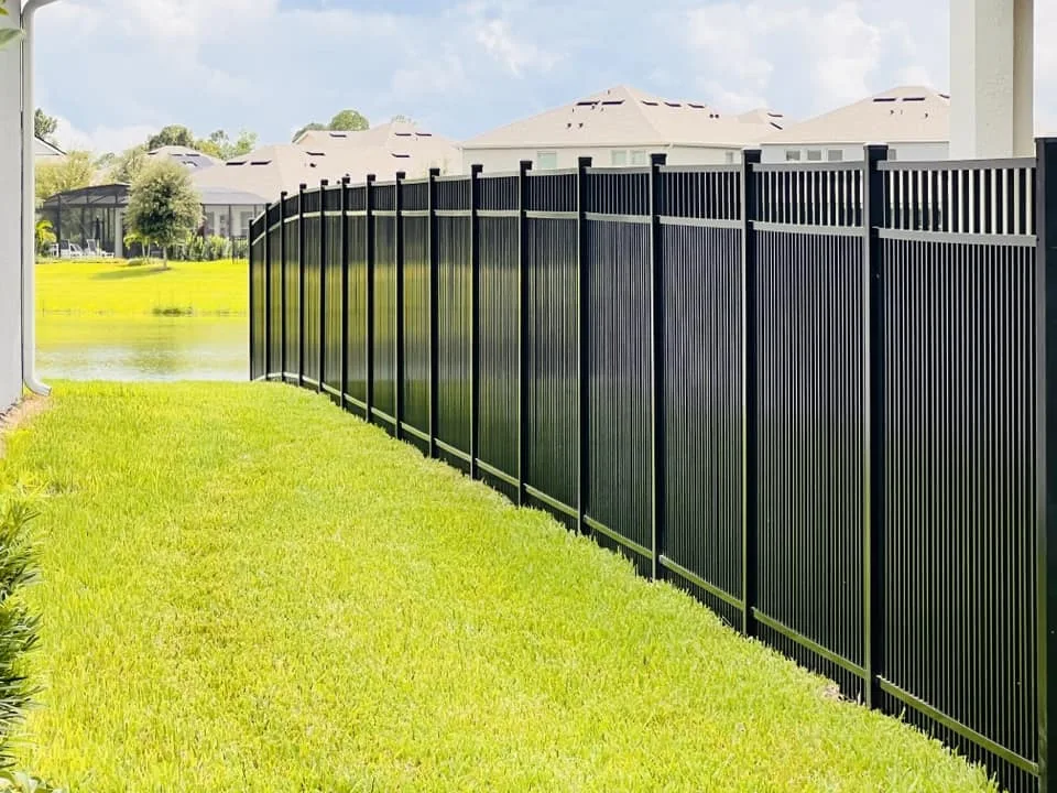 Aluminum Fence