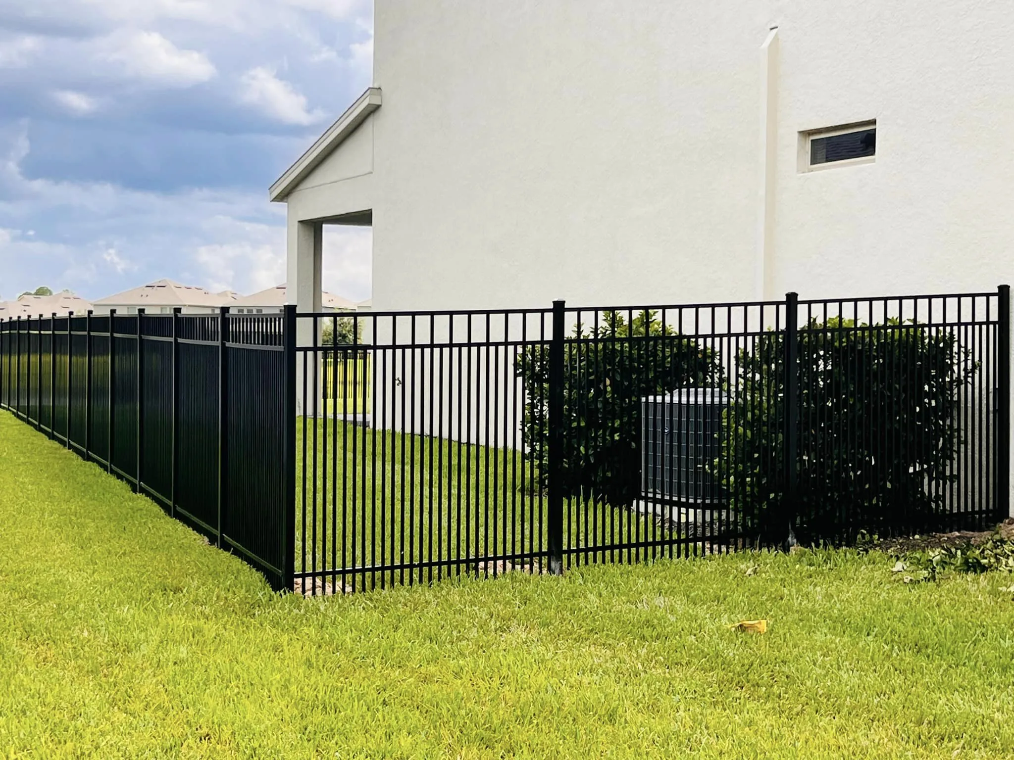 Aluminum Fence
