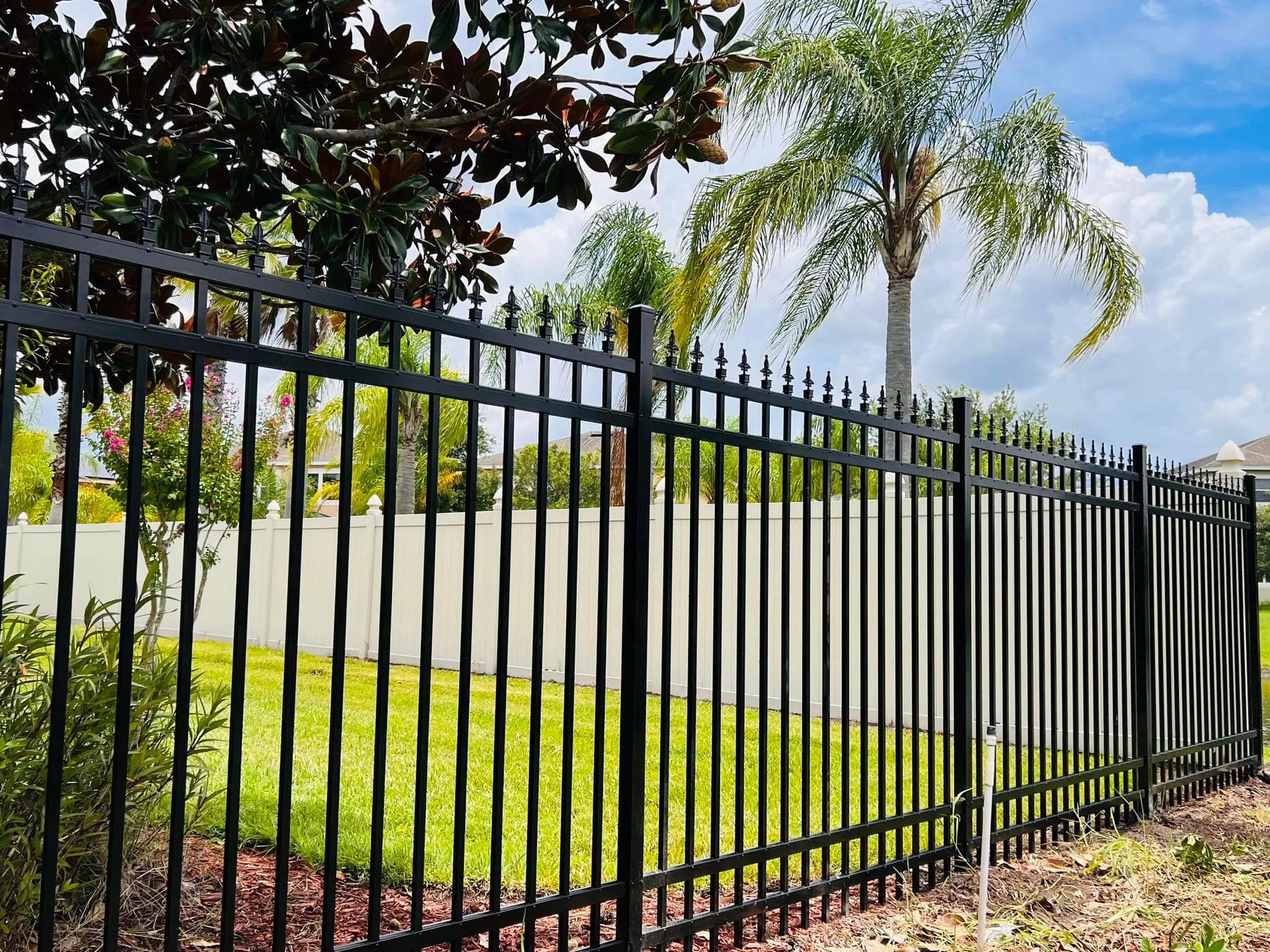 Aluminum Fence