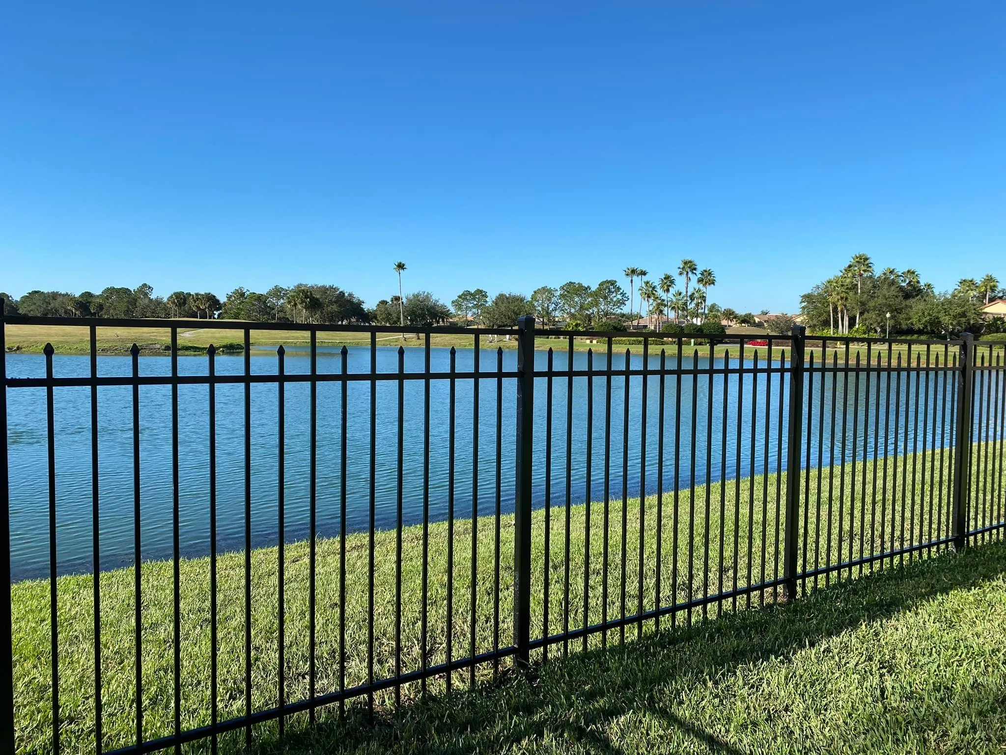 Aluminum Fence