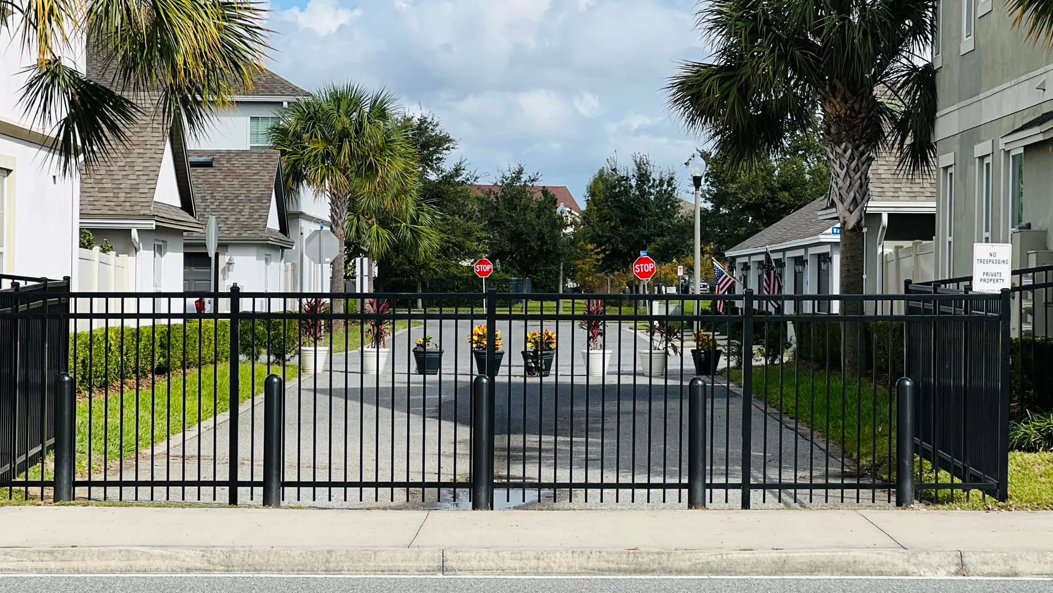 Aluminum Fence