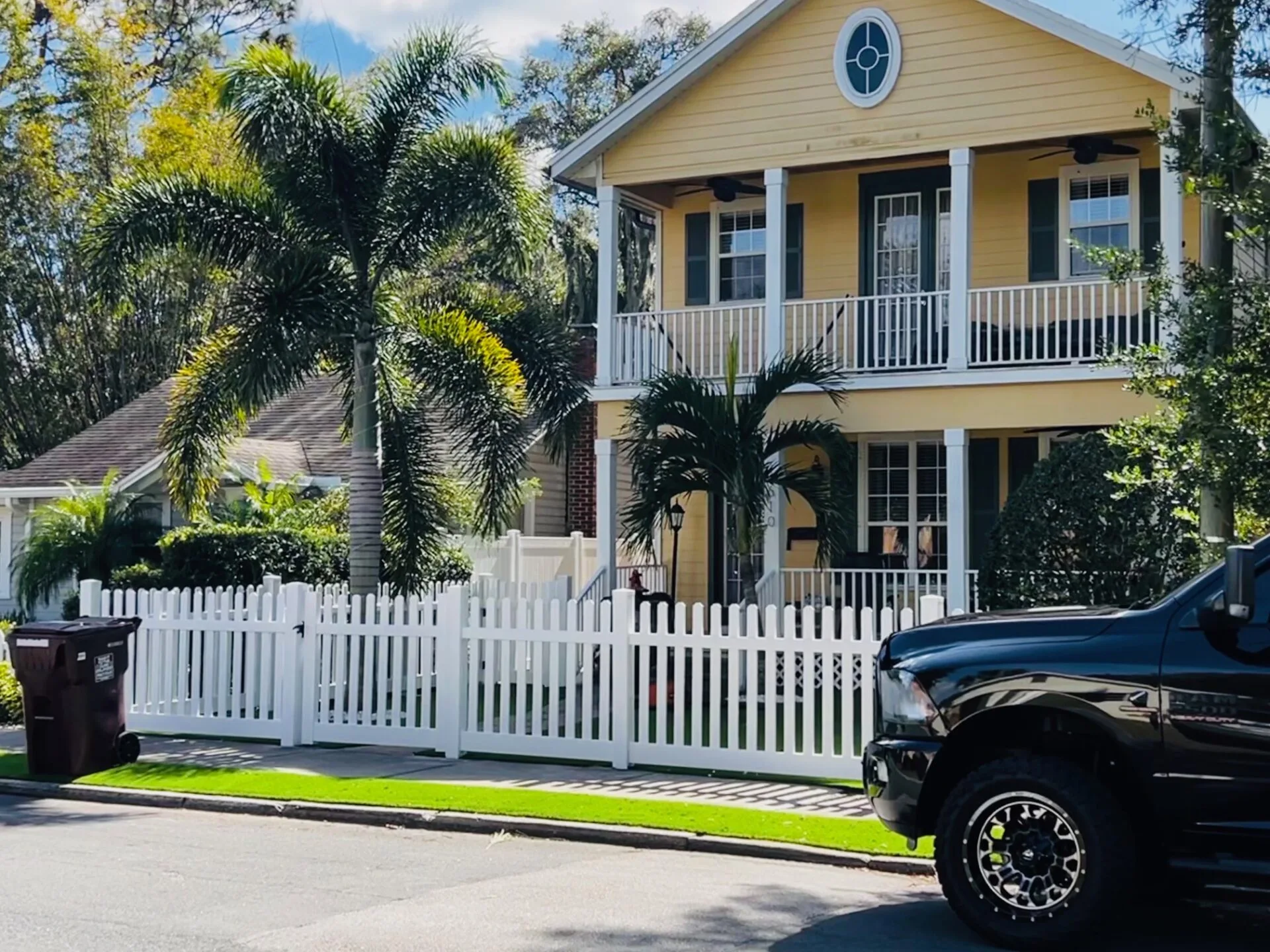 Vinyl Fence