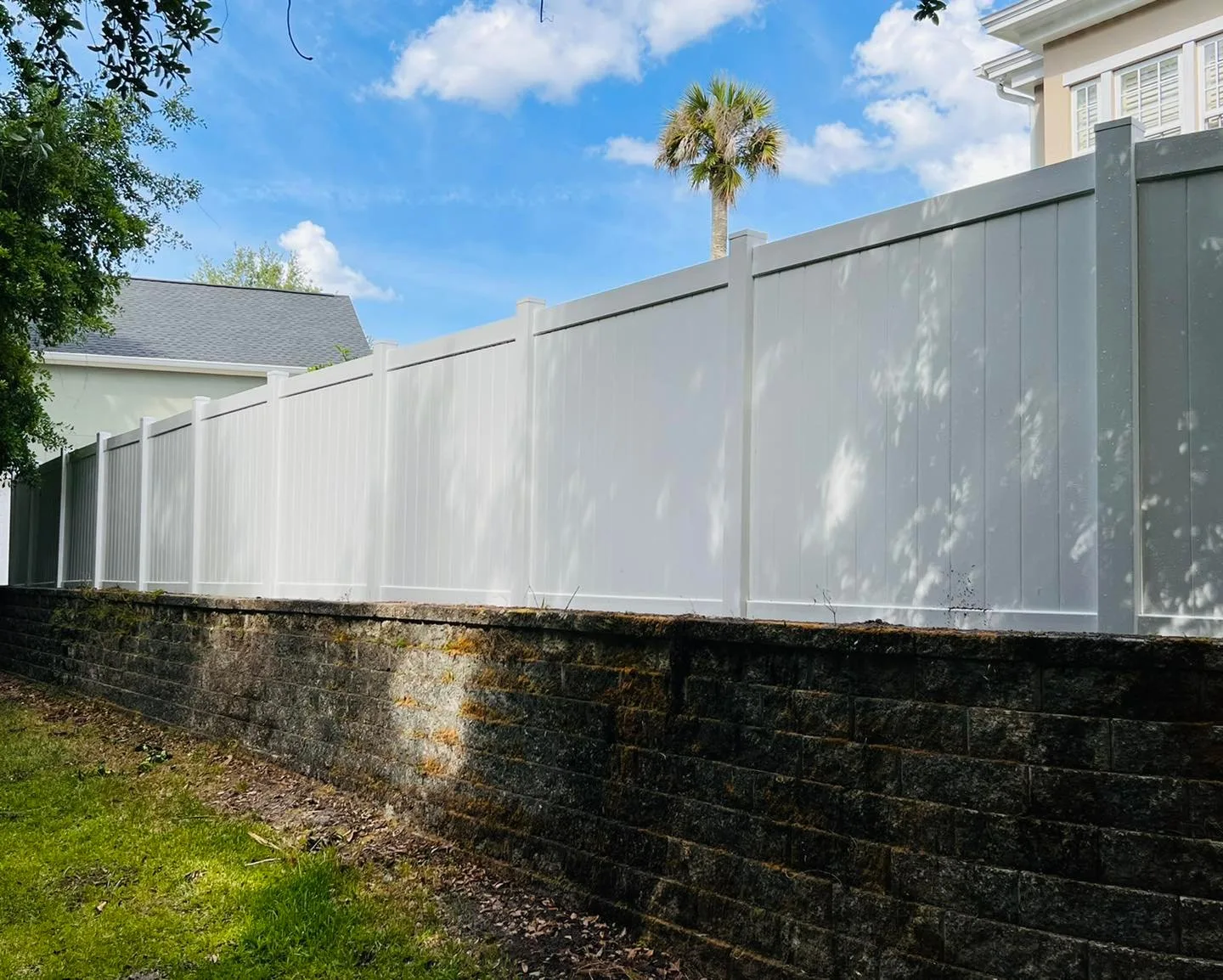 Vinyl Fence