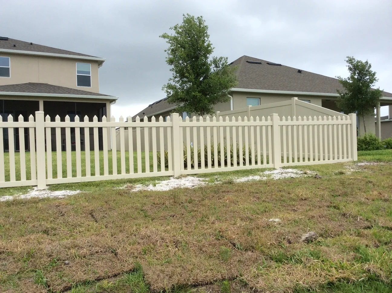 Vinyl Fence