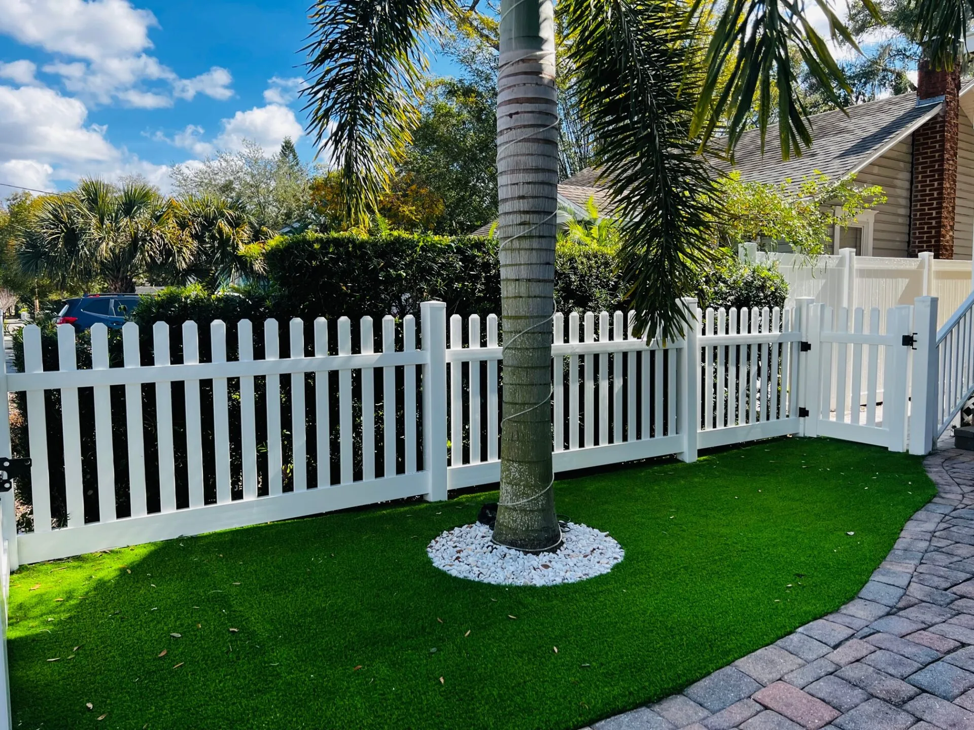 Vinyl Fence