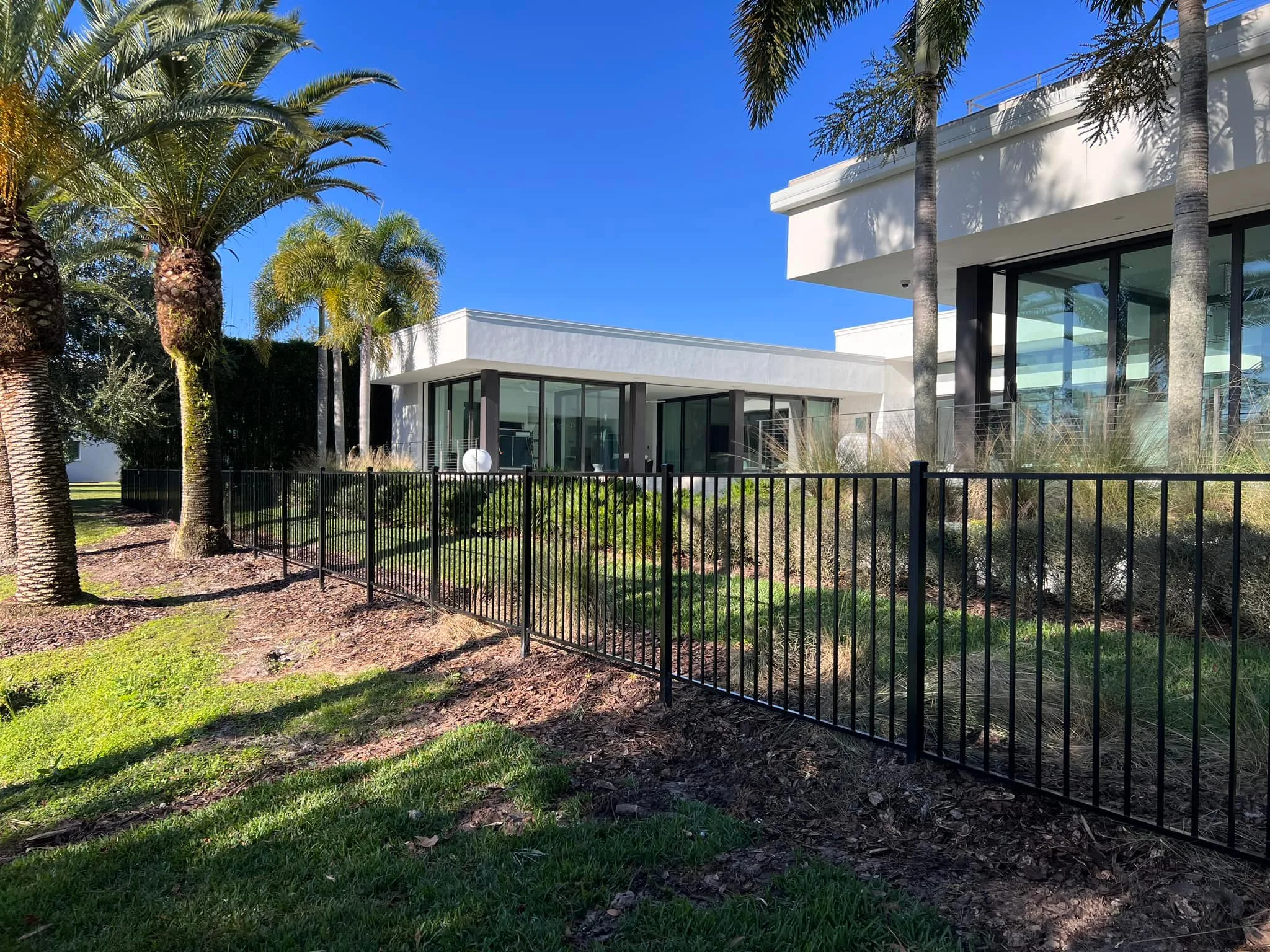 Aluminum Fence