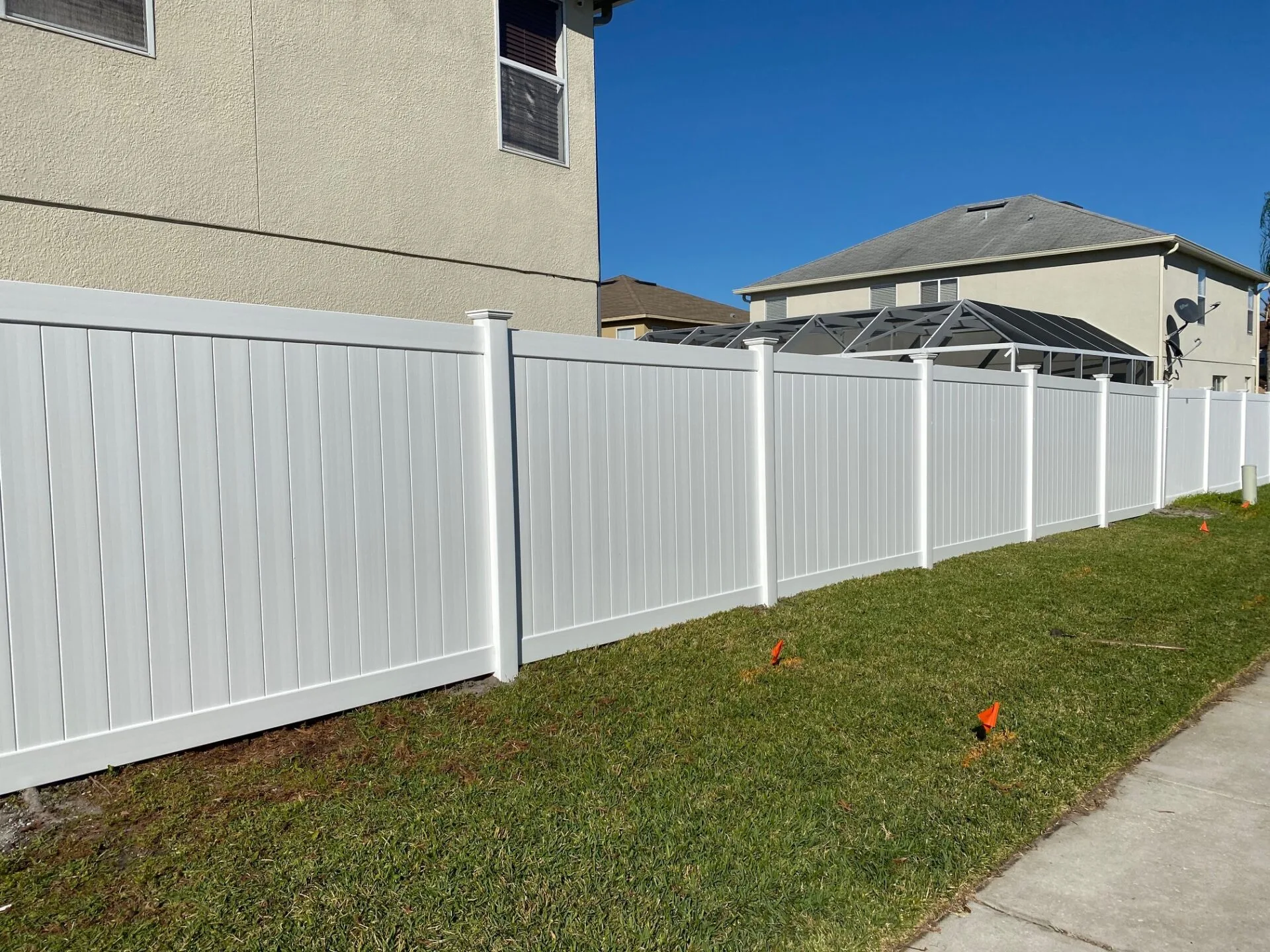 Vinyl Fence