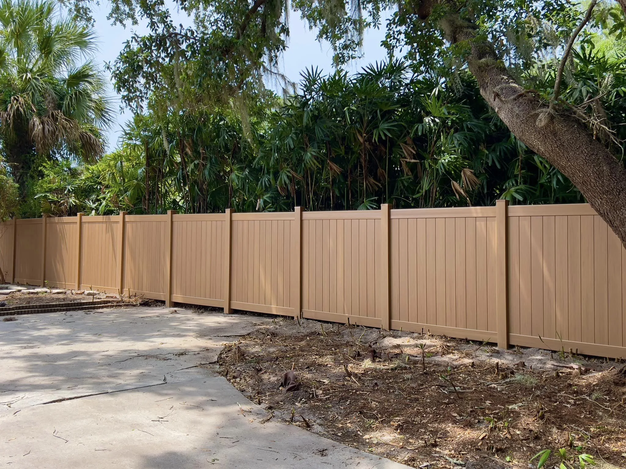 Vinyl Fence