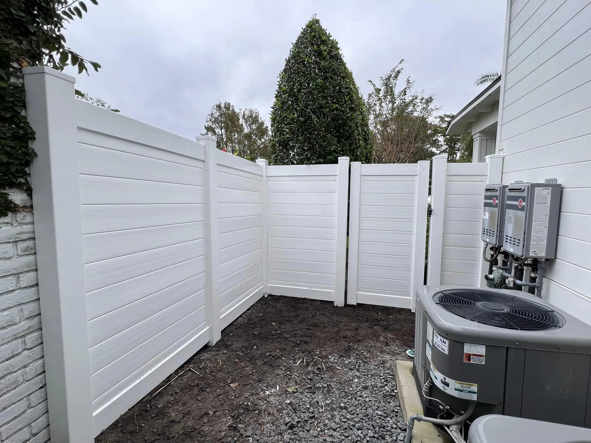 Vinyl Fence