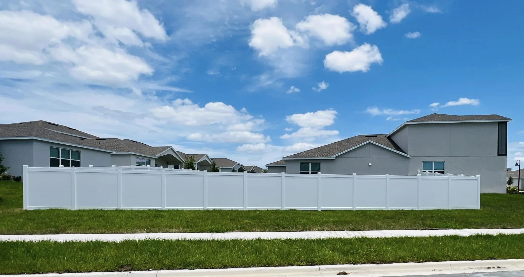 Vinyl Fence