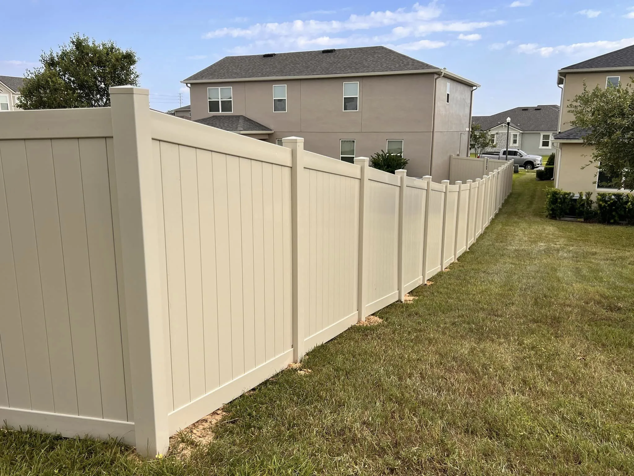 Vinyl Fence