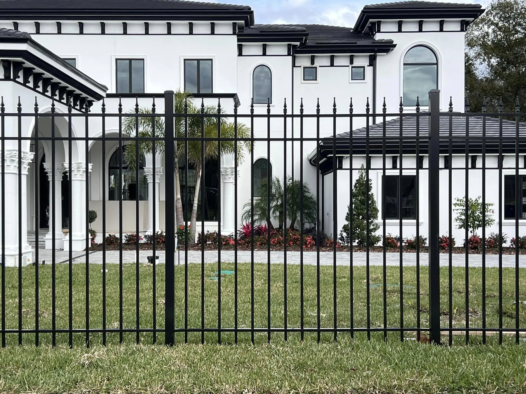 Aluminum Fence