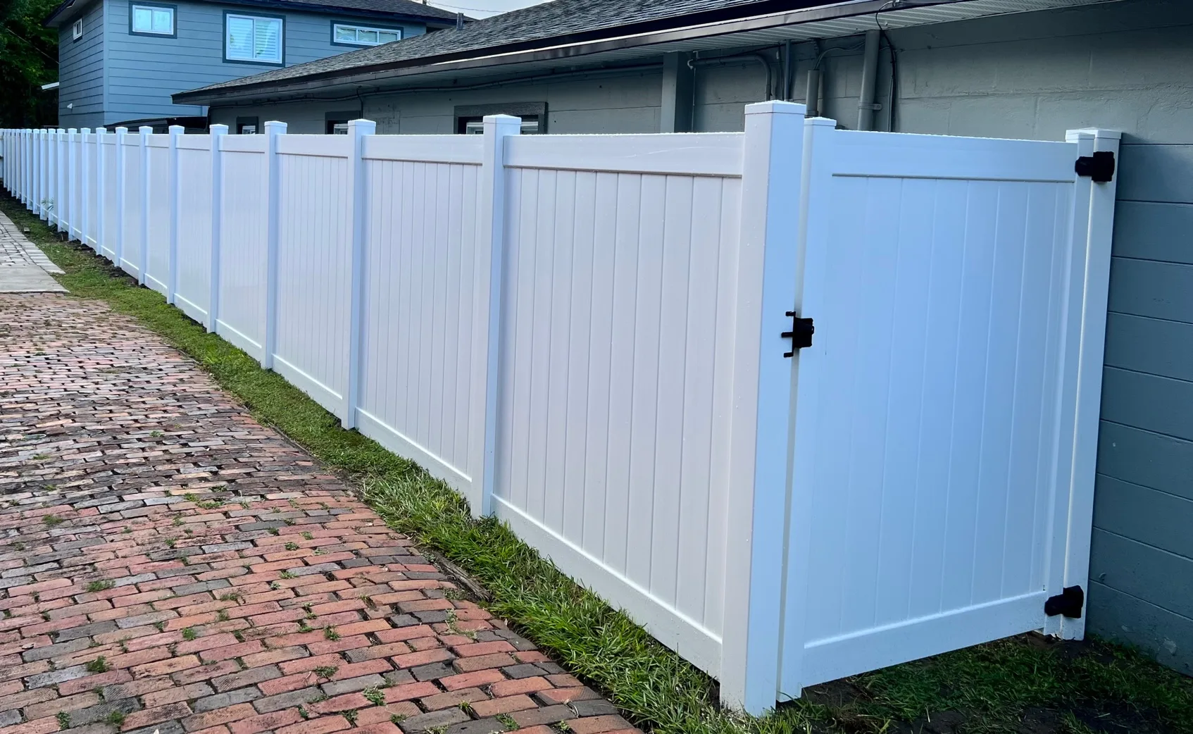 Vinyl Fence