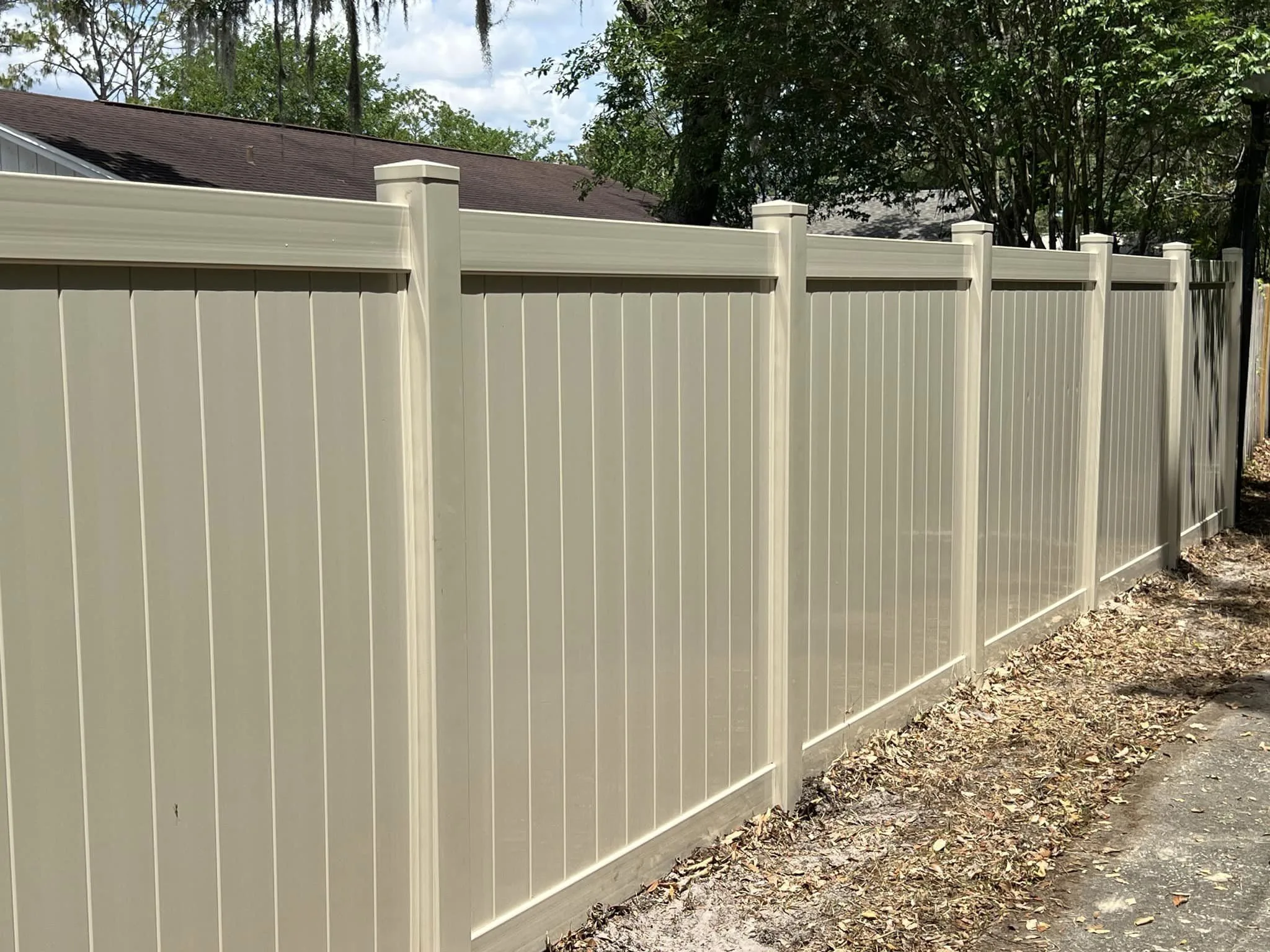 Vinyl Fence