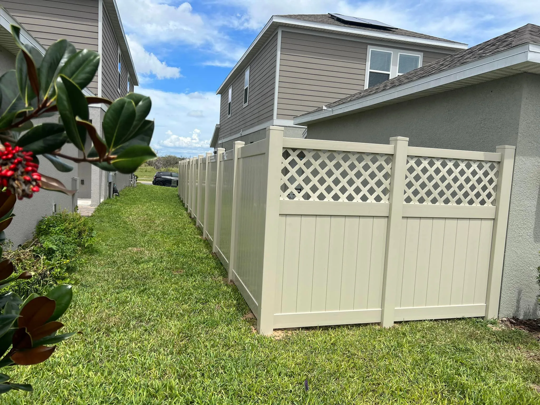 Vinyl Fence