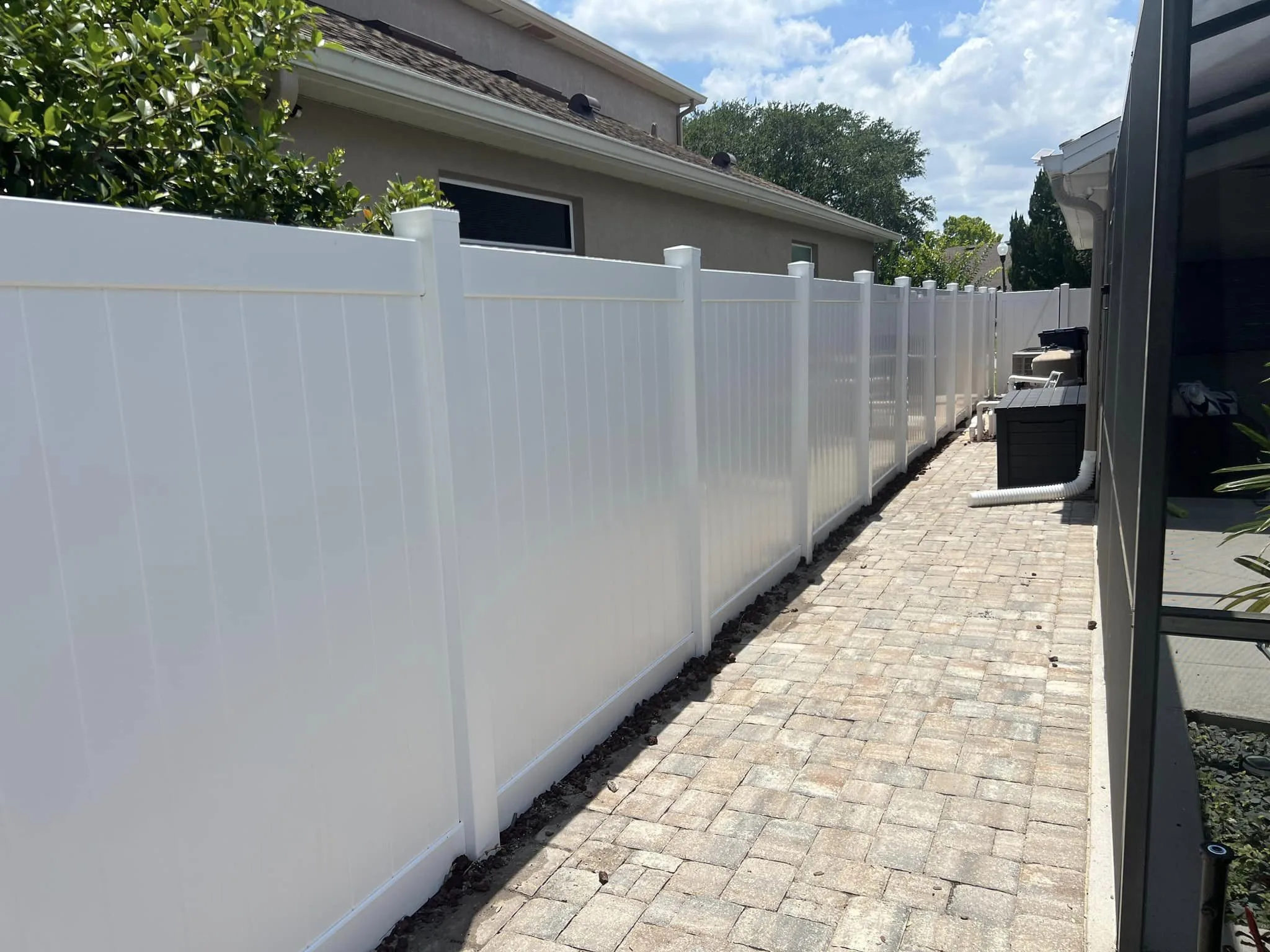 Vinyl Fence