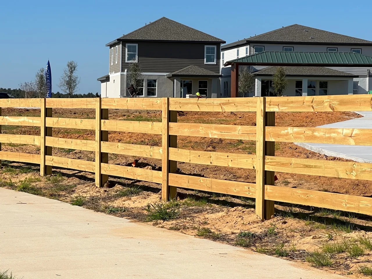 Wood Fence