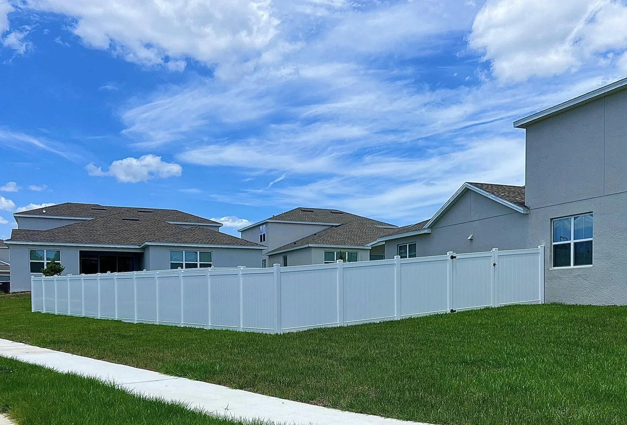 Vinyl Fence