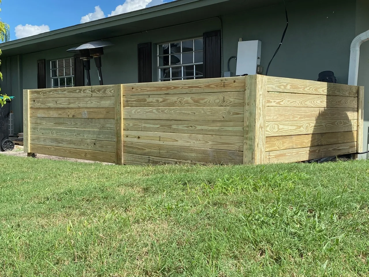 Wood Fence