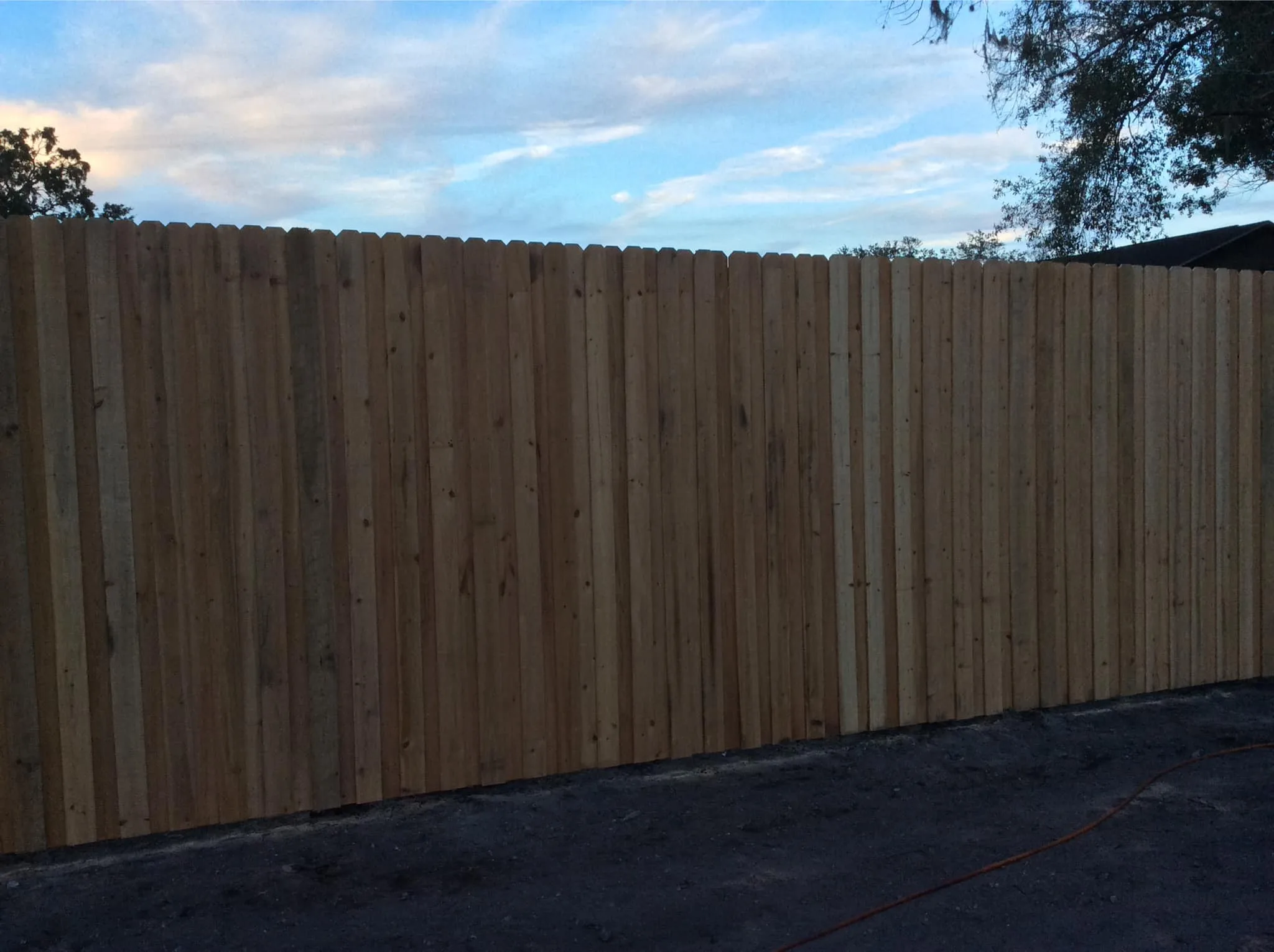Wood Fence